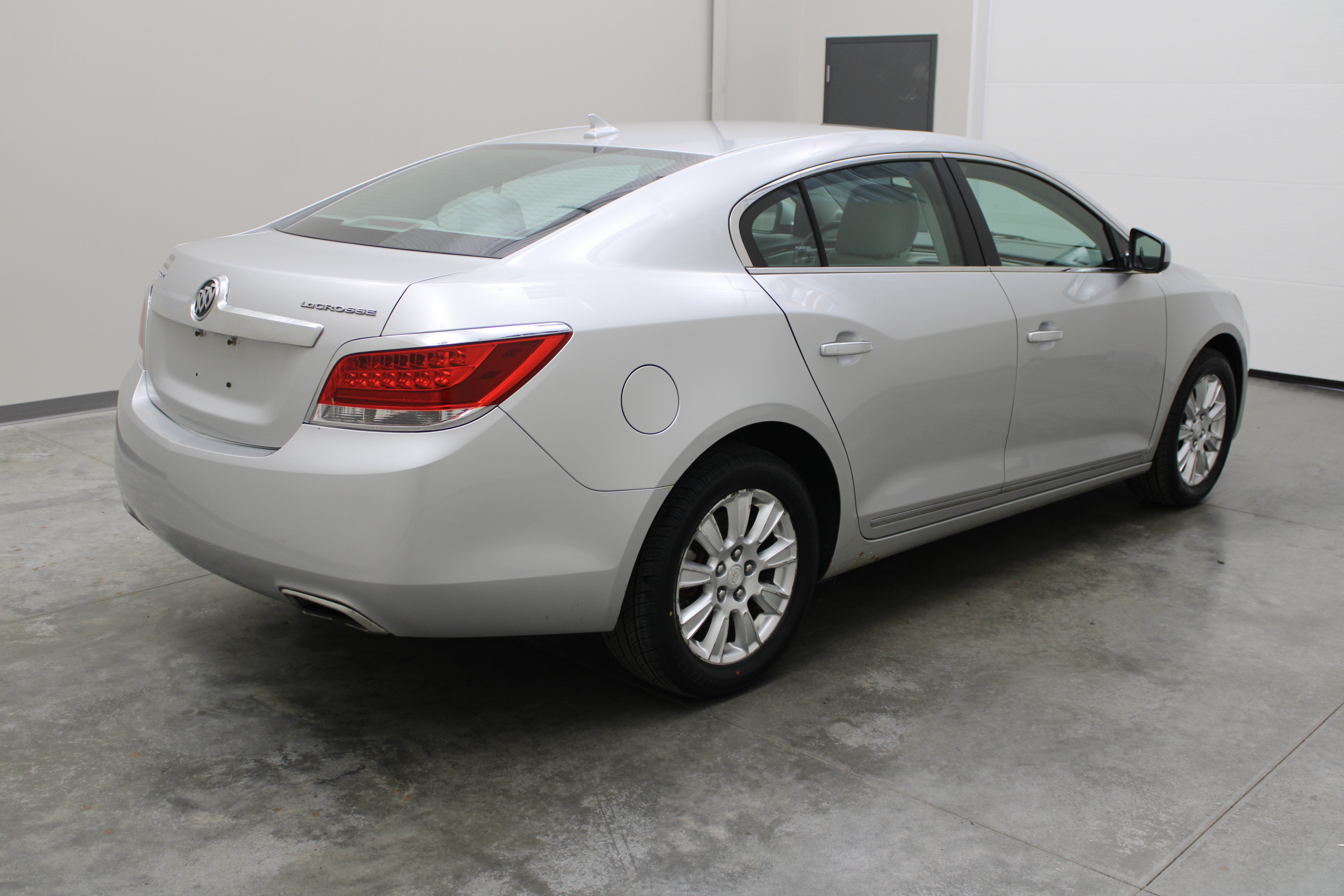 2012 Buick LaCrosse Convenience