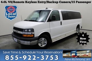 2018 Chevrolet Express Passenger 3500 LT