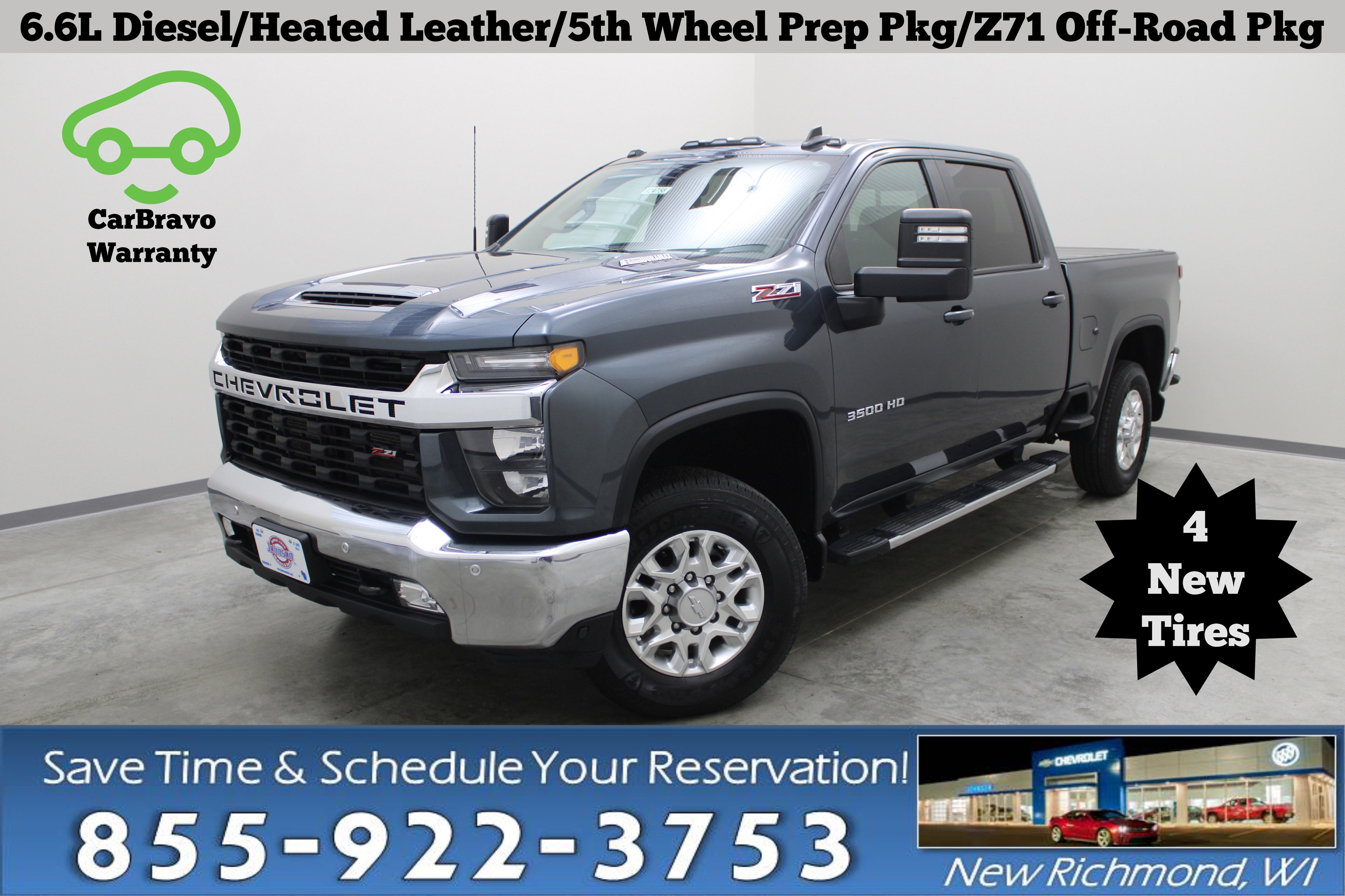 2020 Chevrolet Silverado 3500HD LT