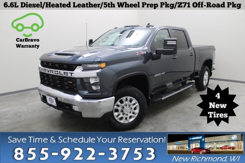 2020 Chevrolet Silverado 3500HD LT