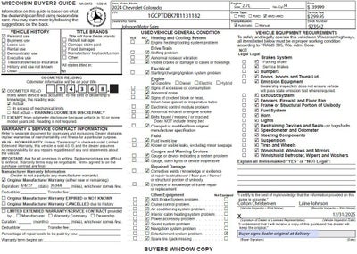 2024 Chevrolet Colorado 4WD Z71