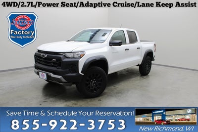 2024 Chevrolet Colorado 4WD Trail Boss