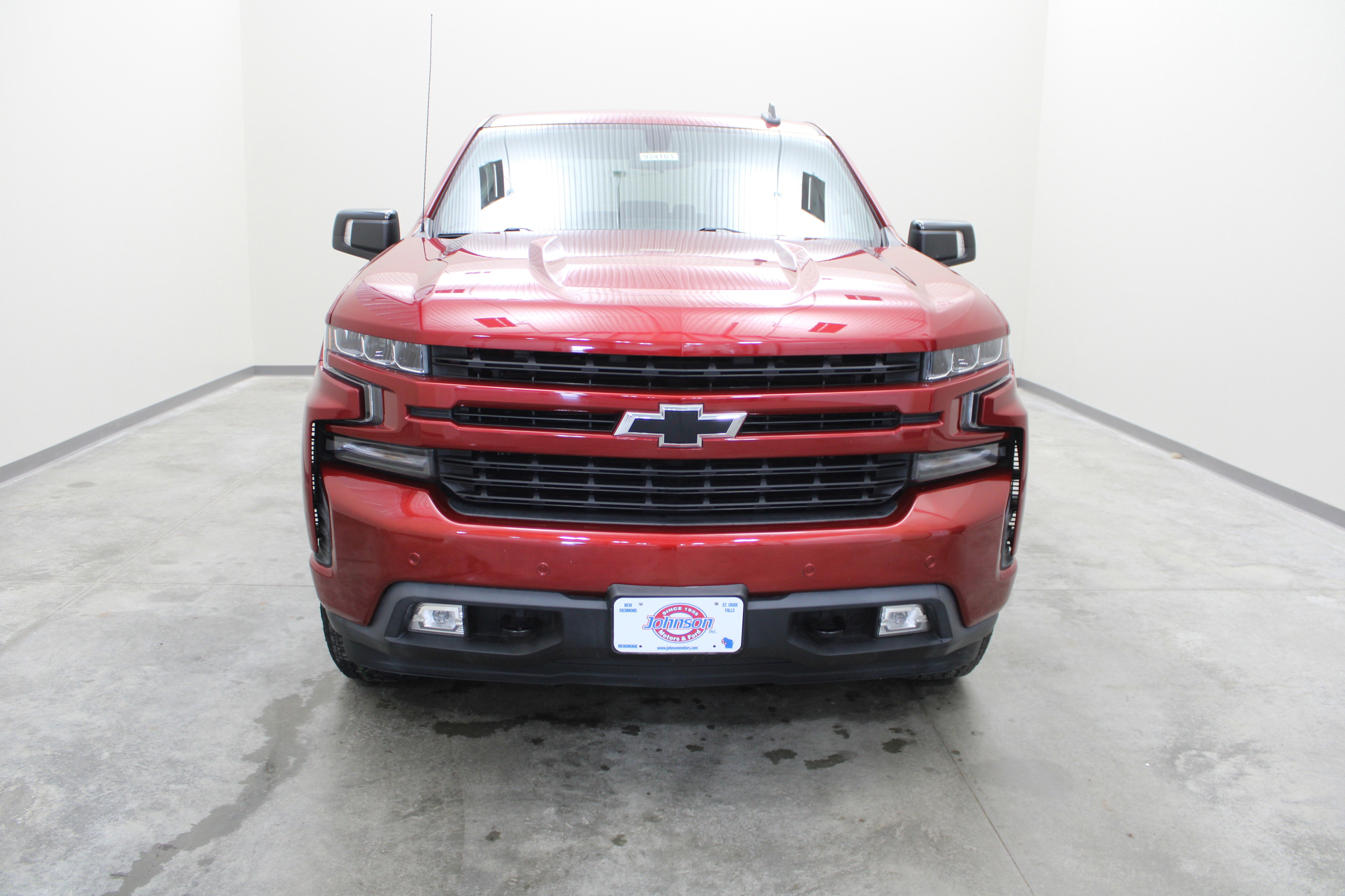2022 Chevrolet Silverado 1500 LTD RST