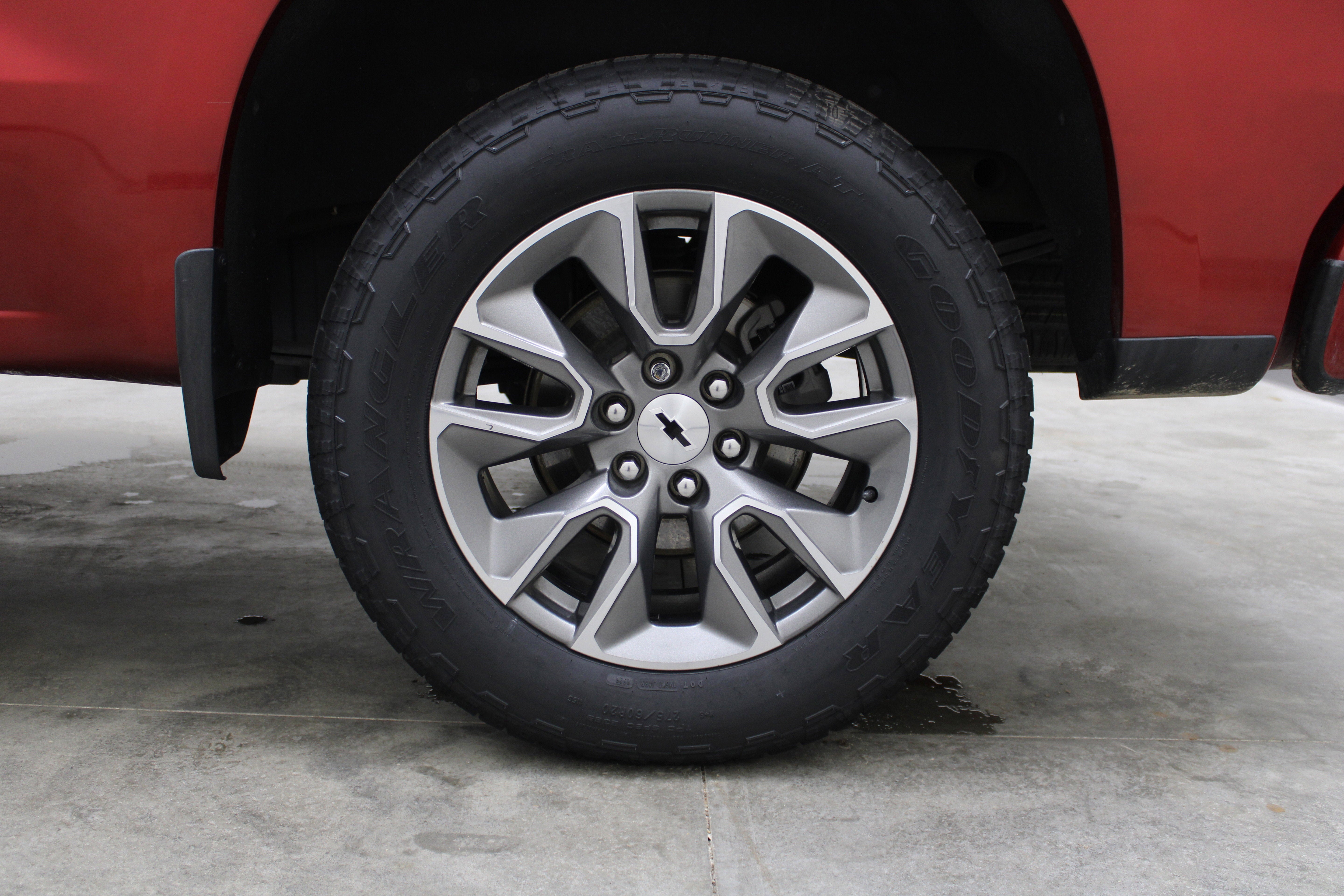 2022 Chevrolet Silverado 1500 LTD RST