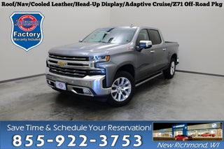 2020 Chevrolet Silverado 1500 LTZ