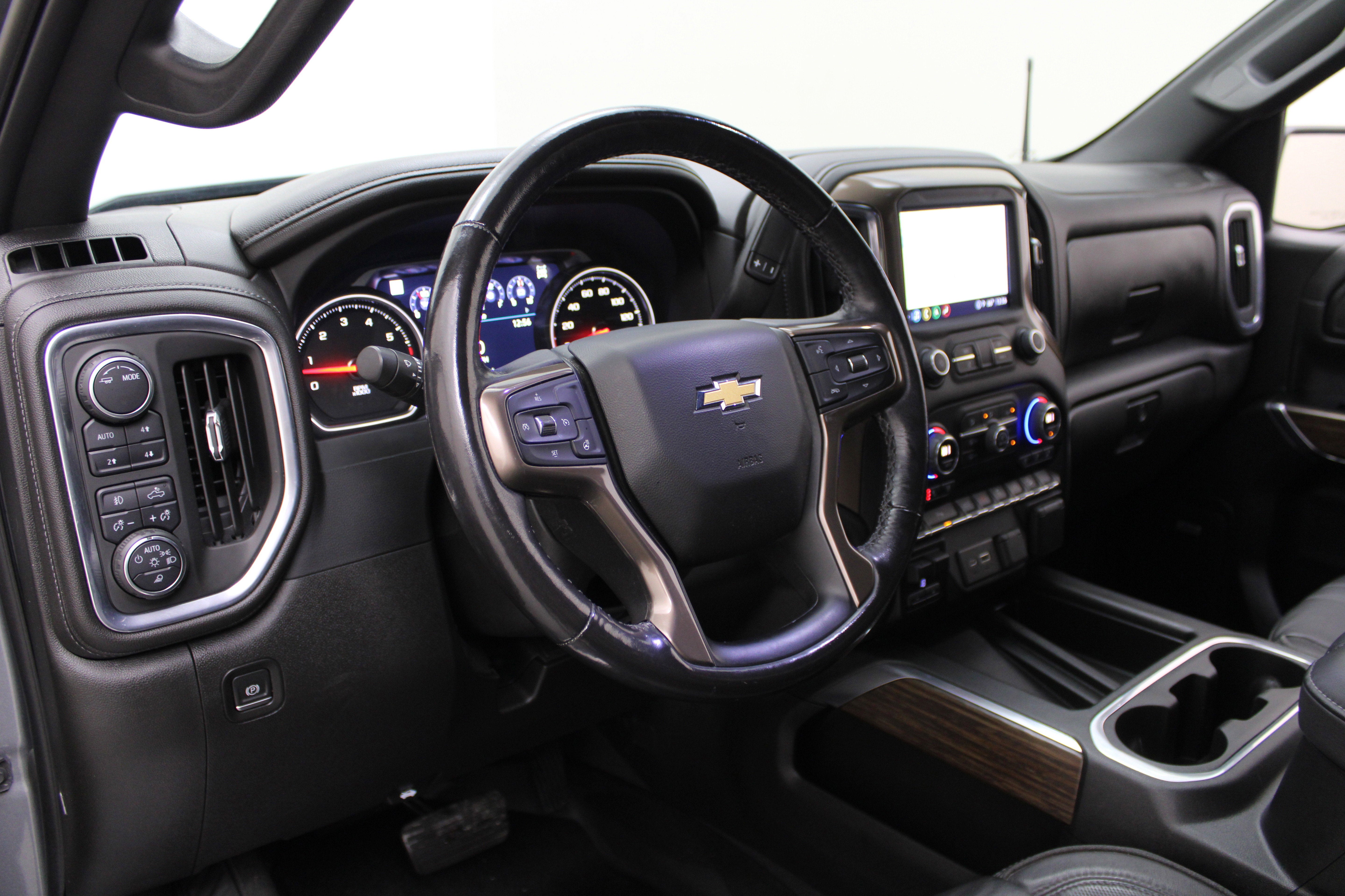 2022 Chevrolet Silverado 1500 LTD High Country