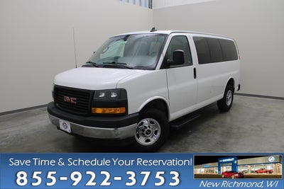 2020 GMC Savana Passenger LS