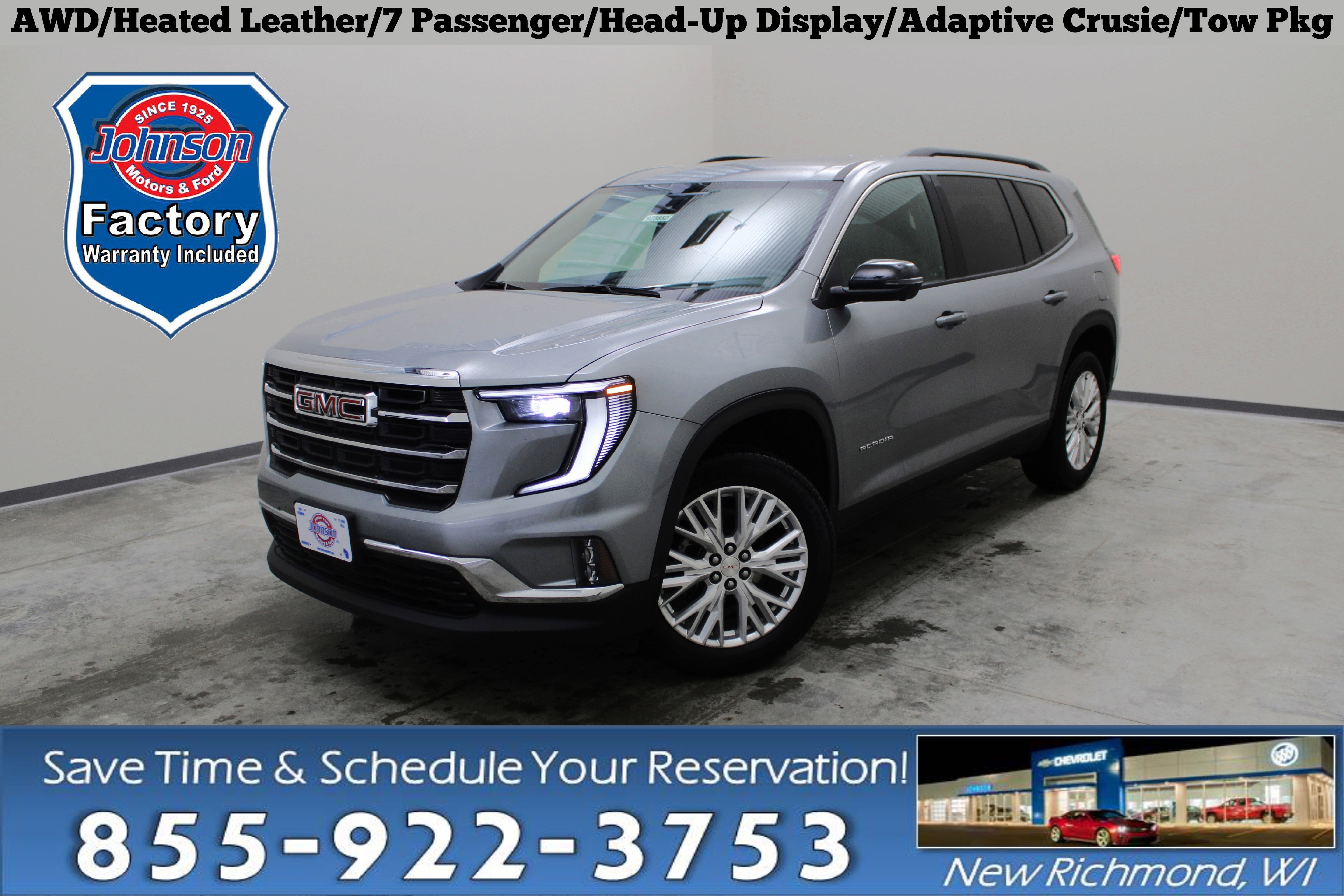 2024 GMC Acadia AWD Elevation