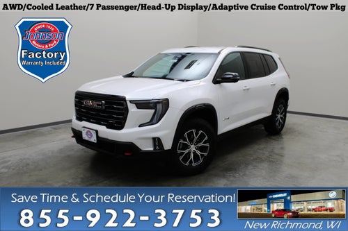 2024 GMC Acadia AWD AT4