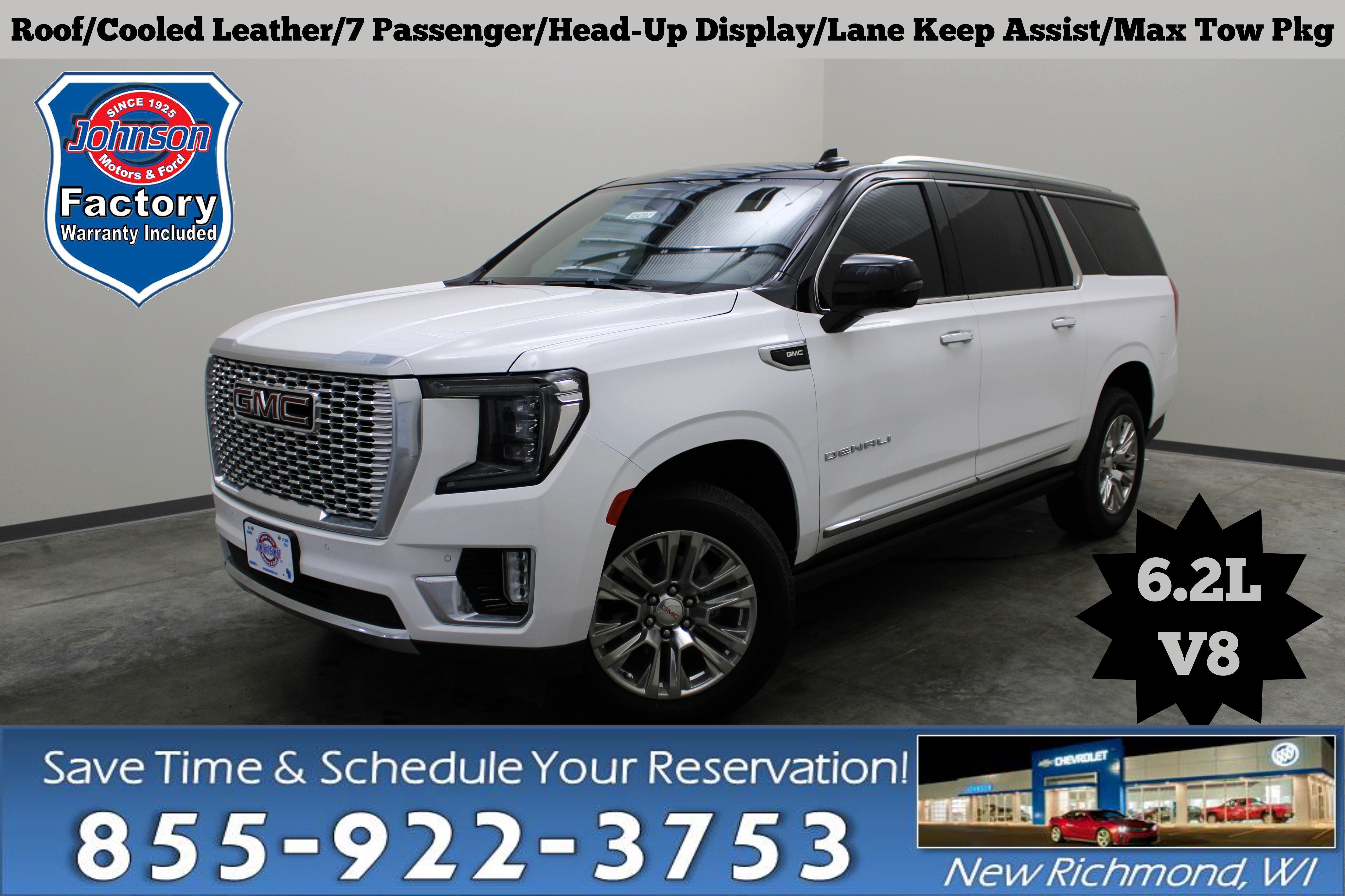 2022 GMC Yukon XL Denali