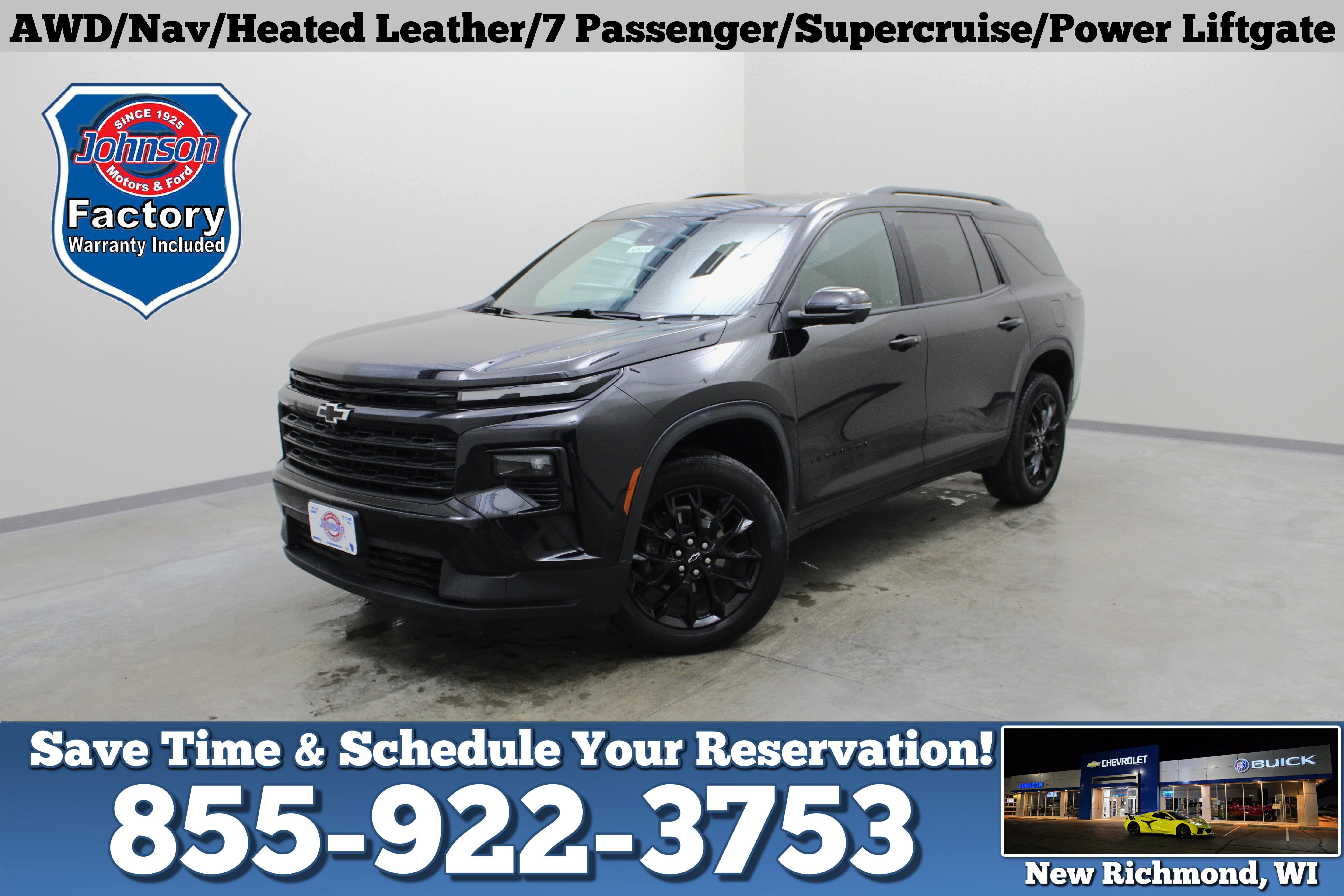 2024 Chevrolet Traverse AWD LT