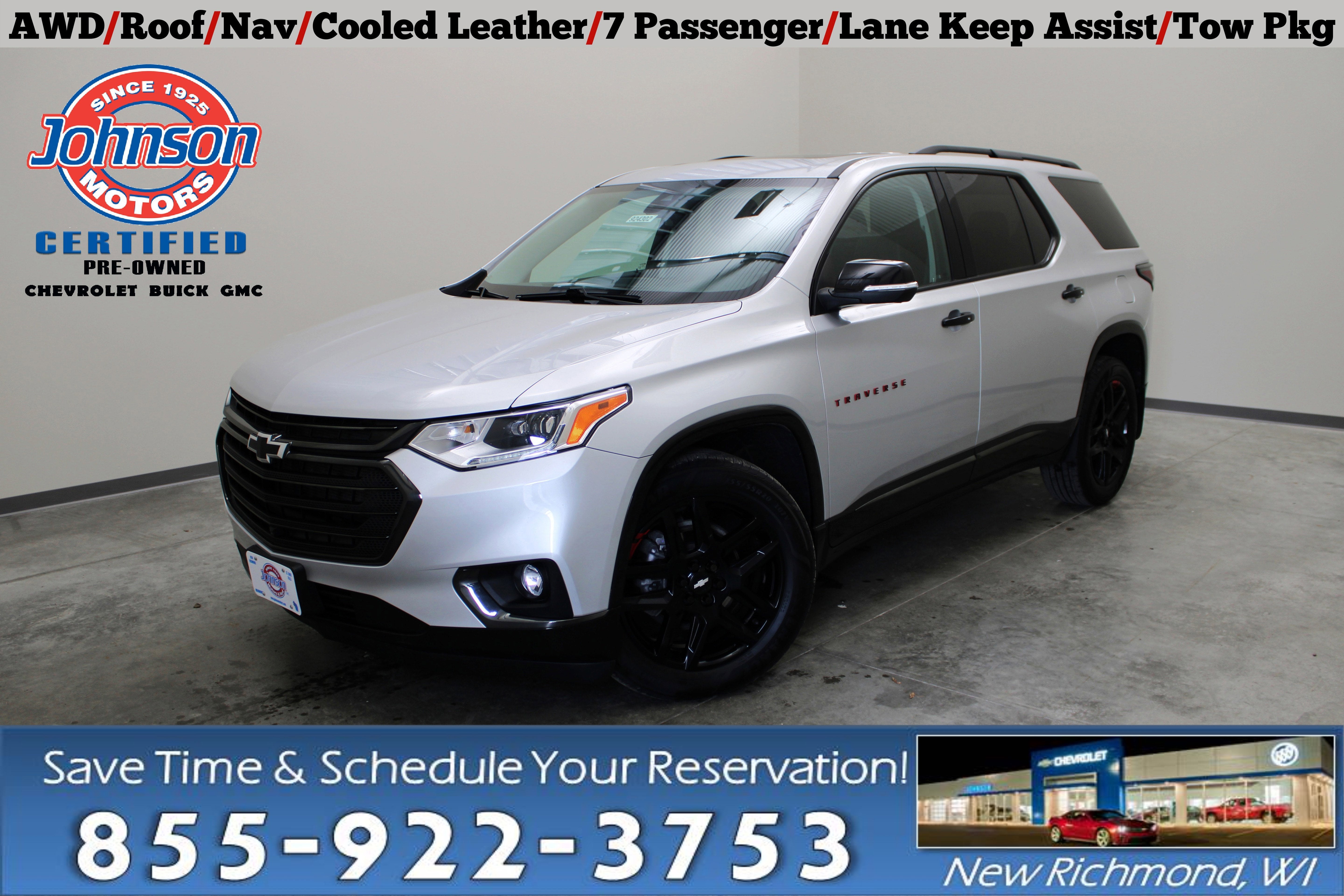 2021 Chevrolet Traverse Premier