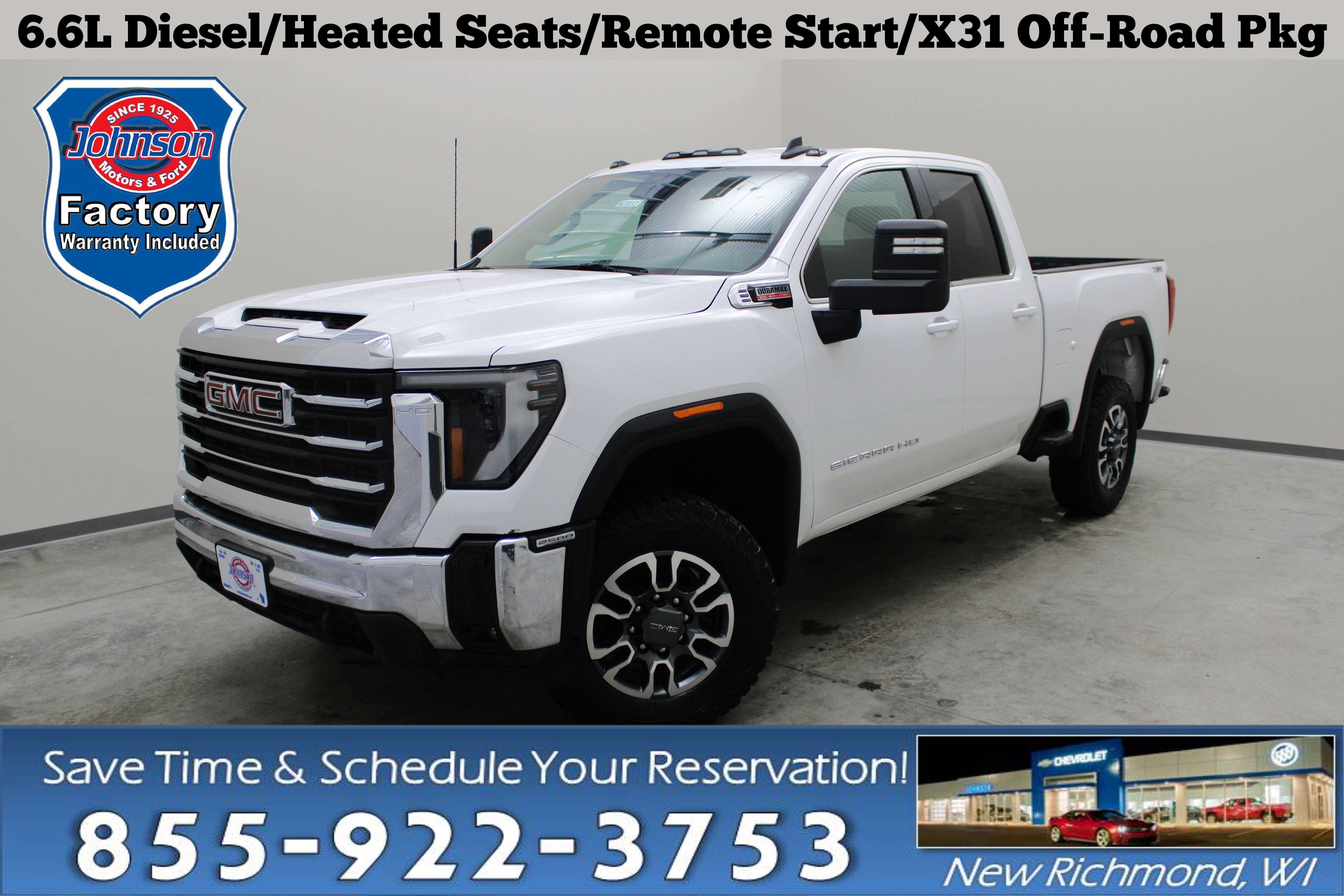 2024 GMC Sierra 2500HD SLE