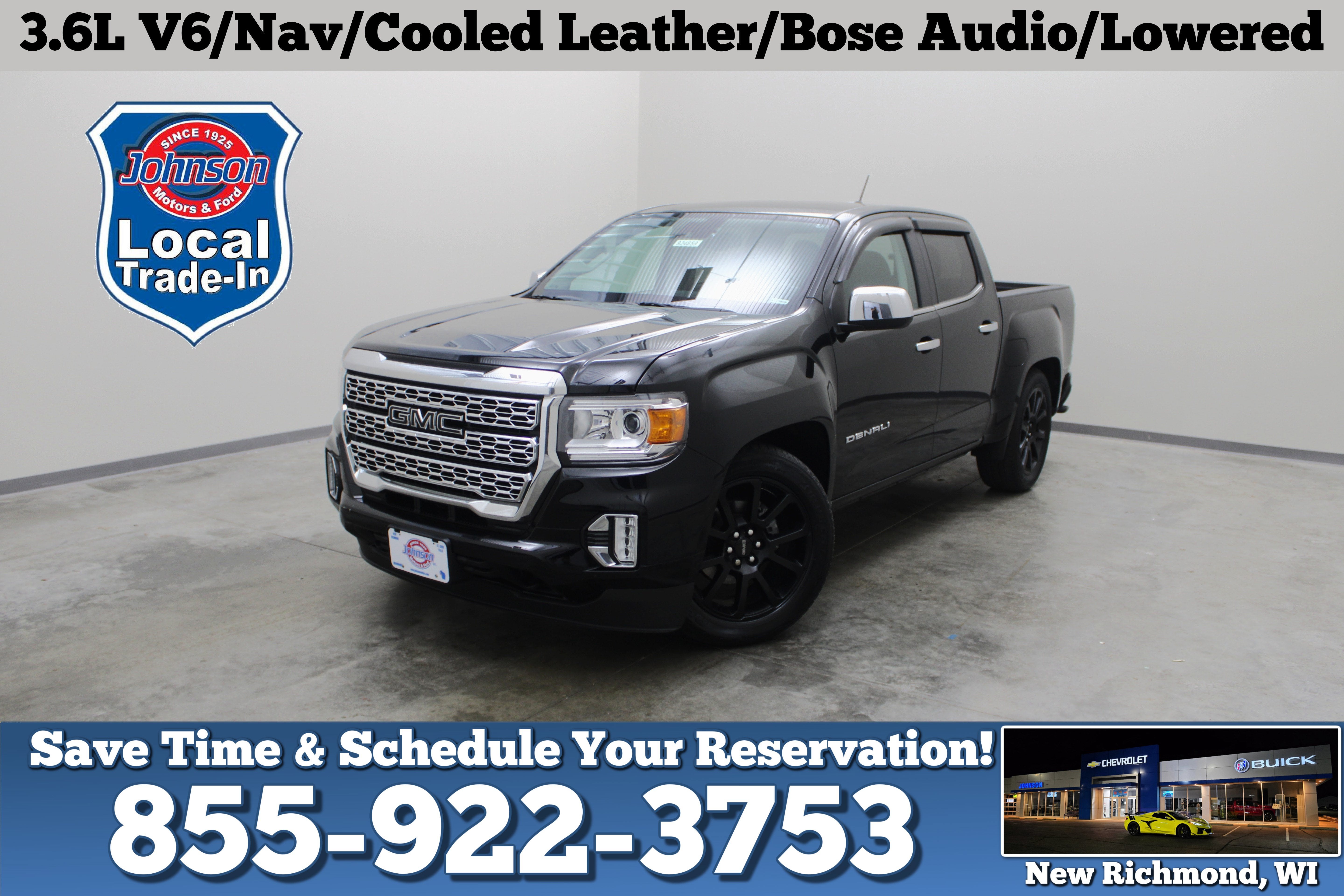 2022 GMC Canyon Denali