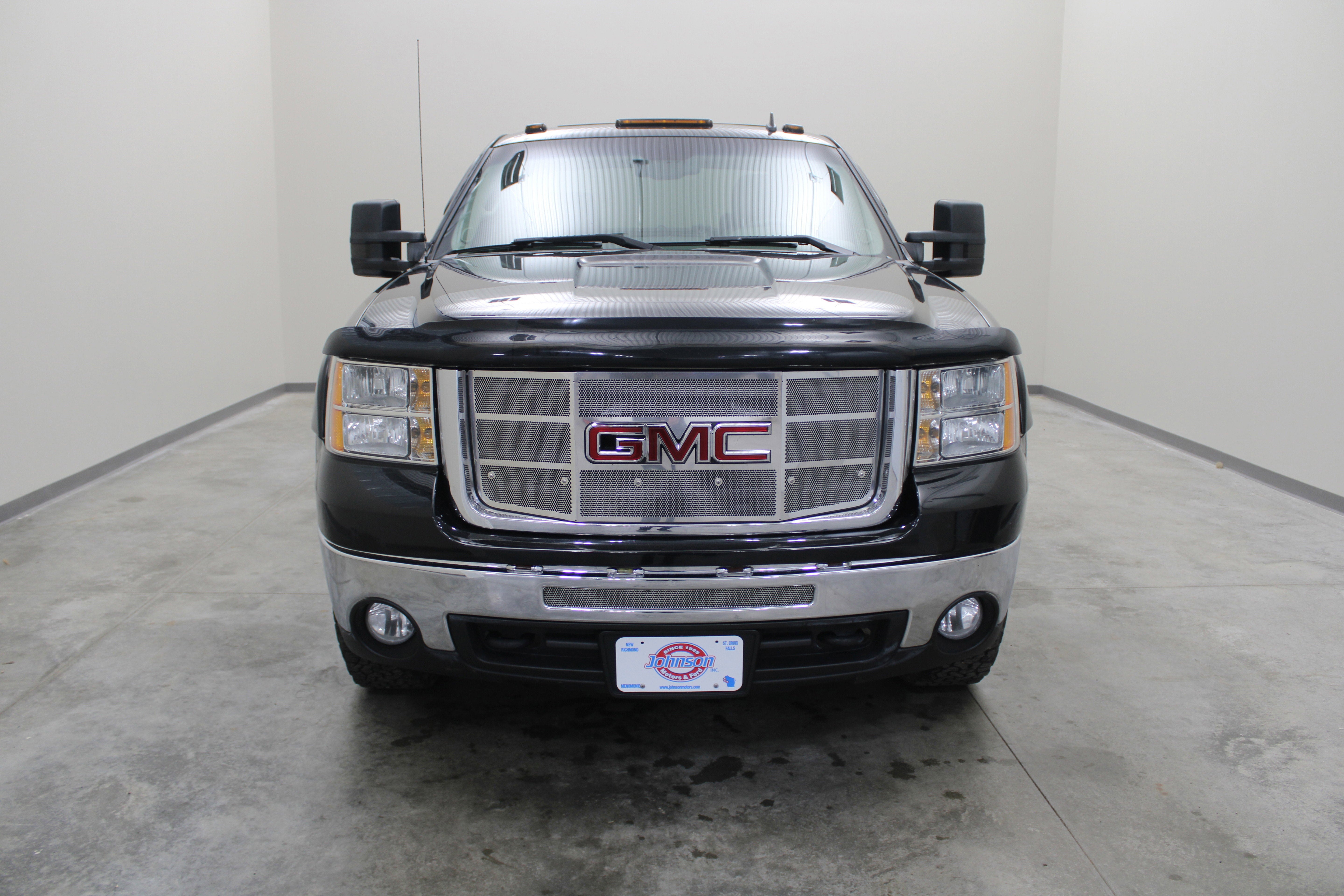 2009 GMC Sierra 2500HD SLE