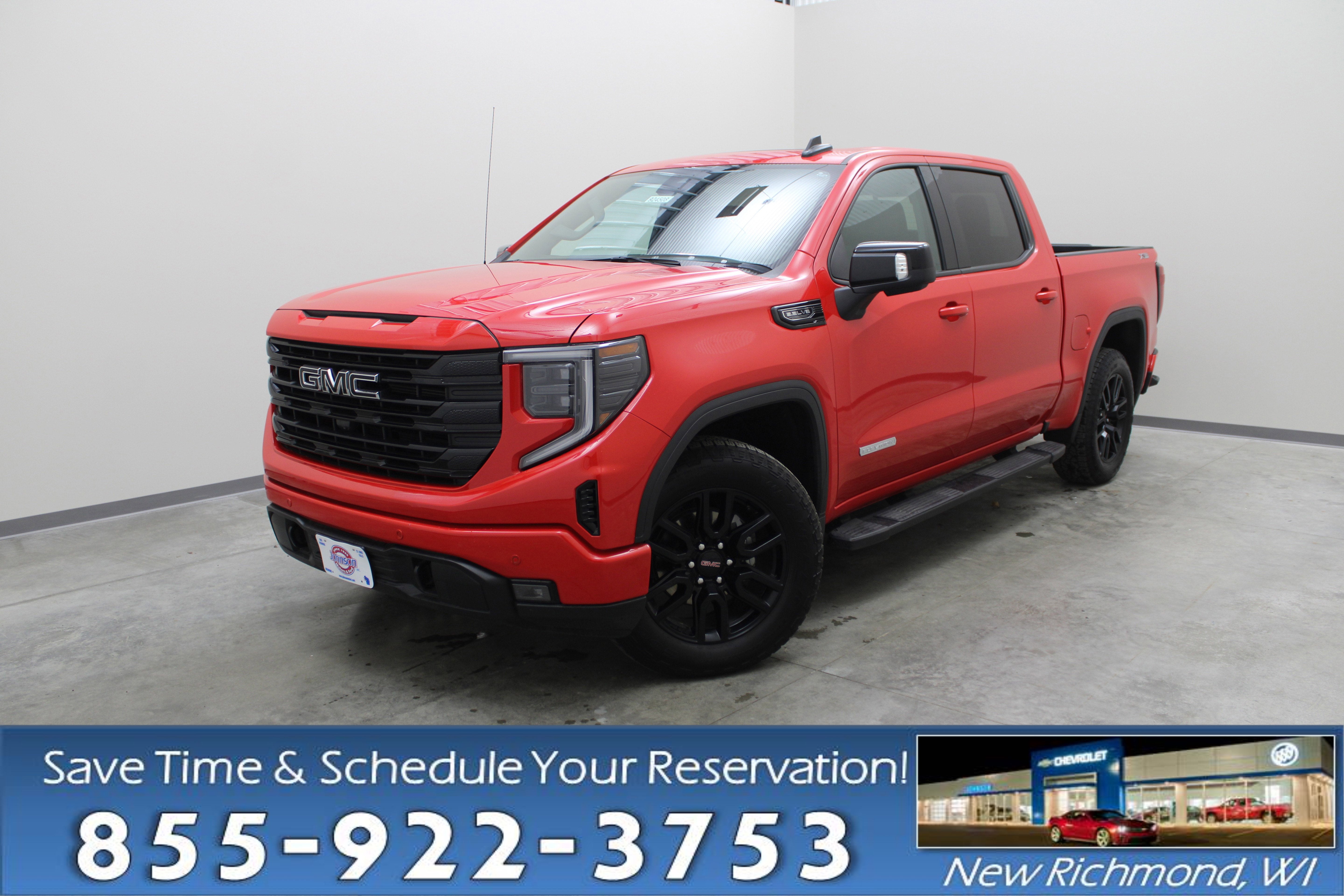 2025 GMC Sierra 1500 Elevation