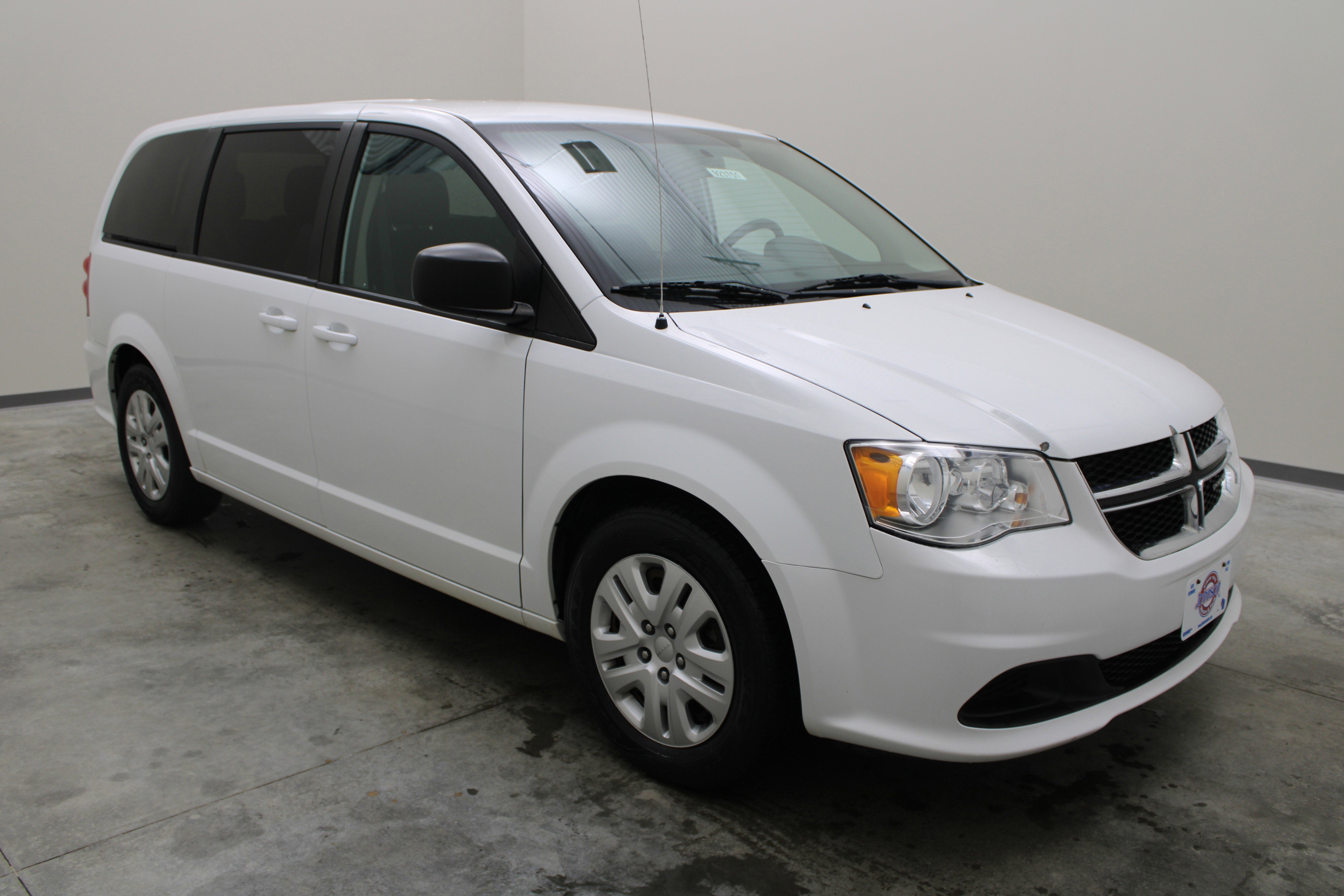 2018 Dodge Grand Caravan SE