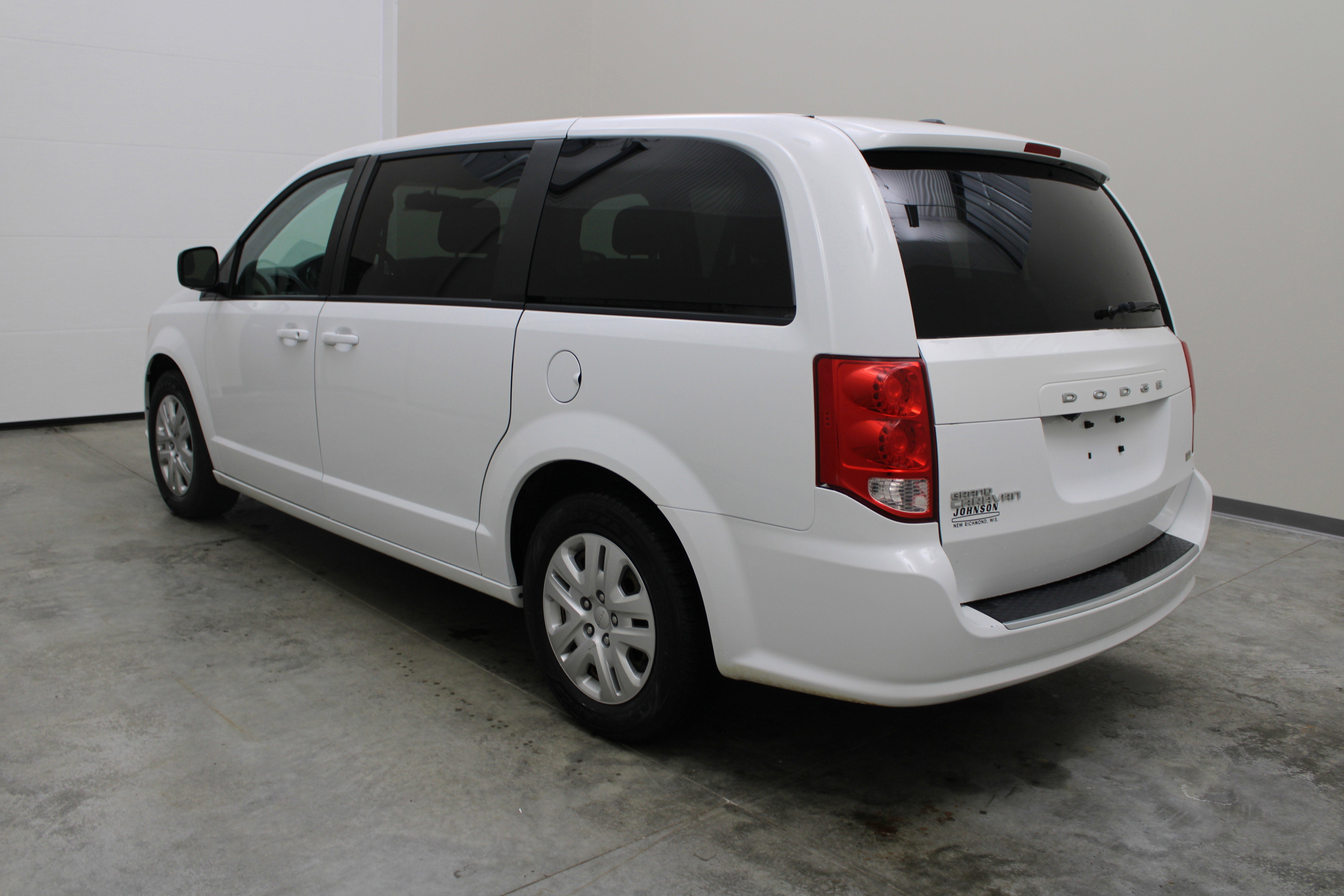 2018 Dodge Grand Caravan SE