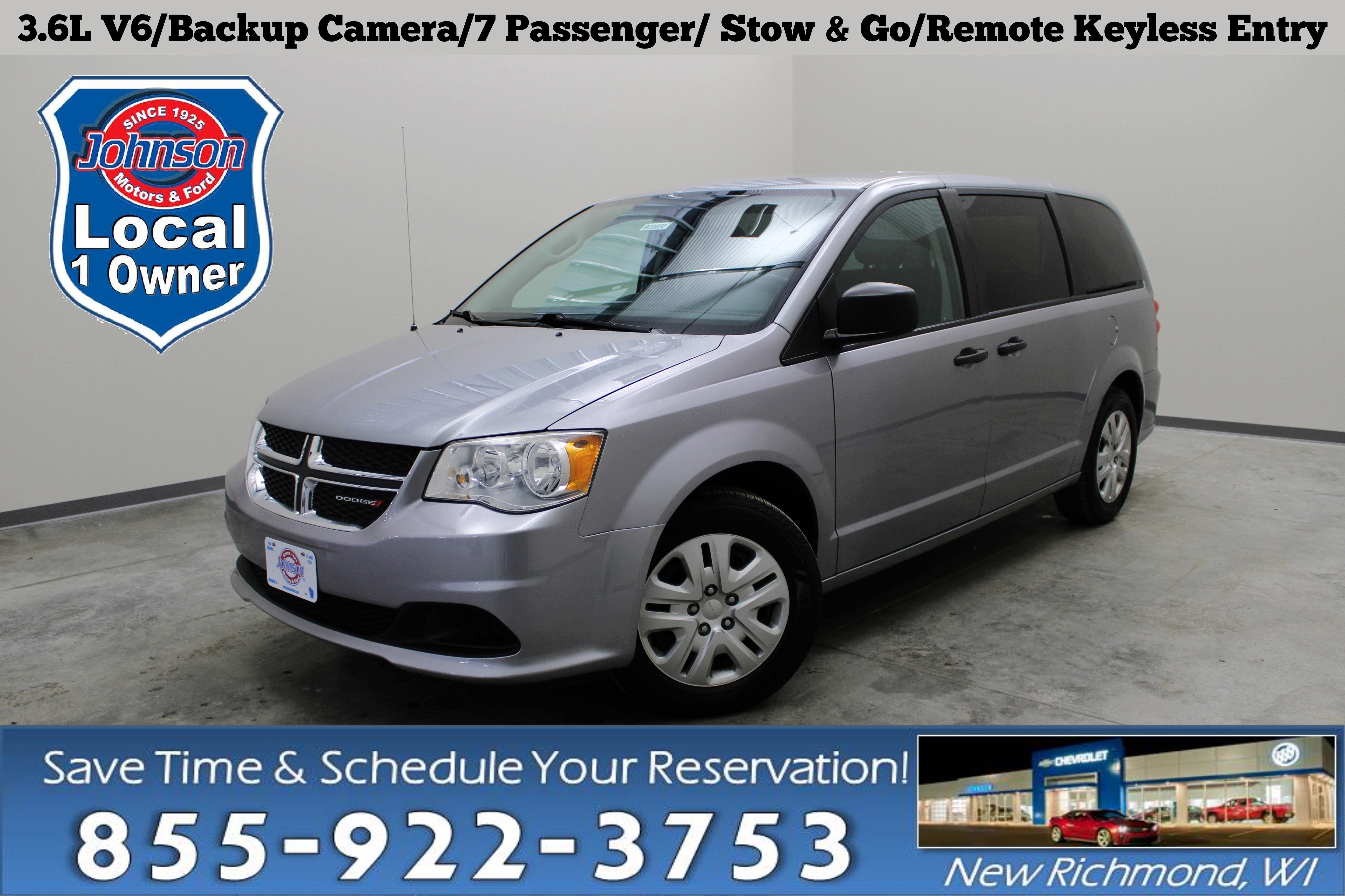 2019 Dodge Grand Caravan SE