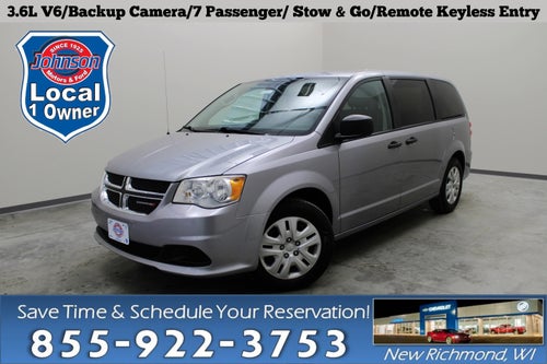2019 Dodge Grand Caravan SE