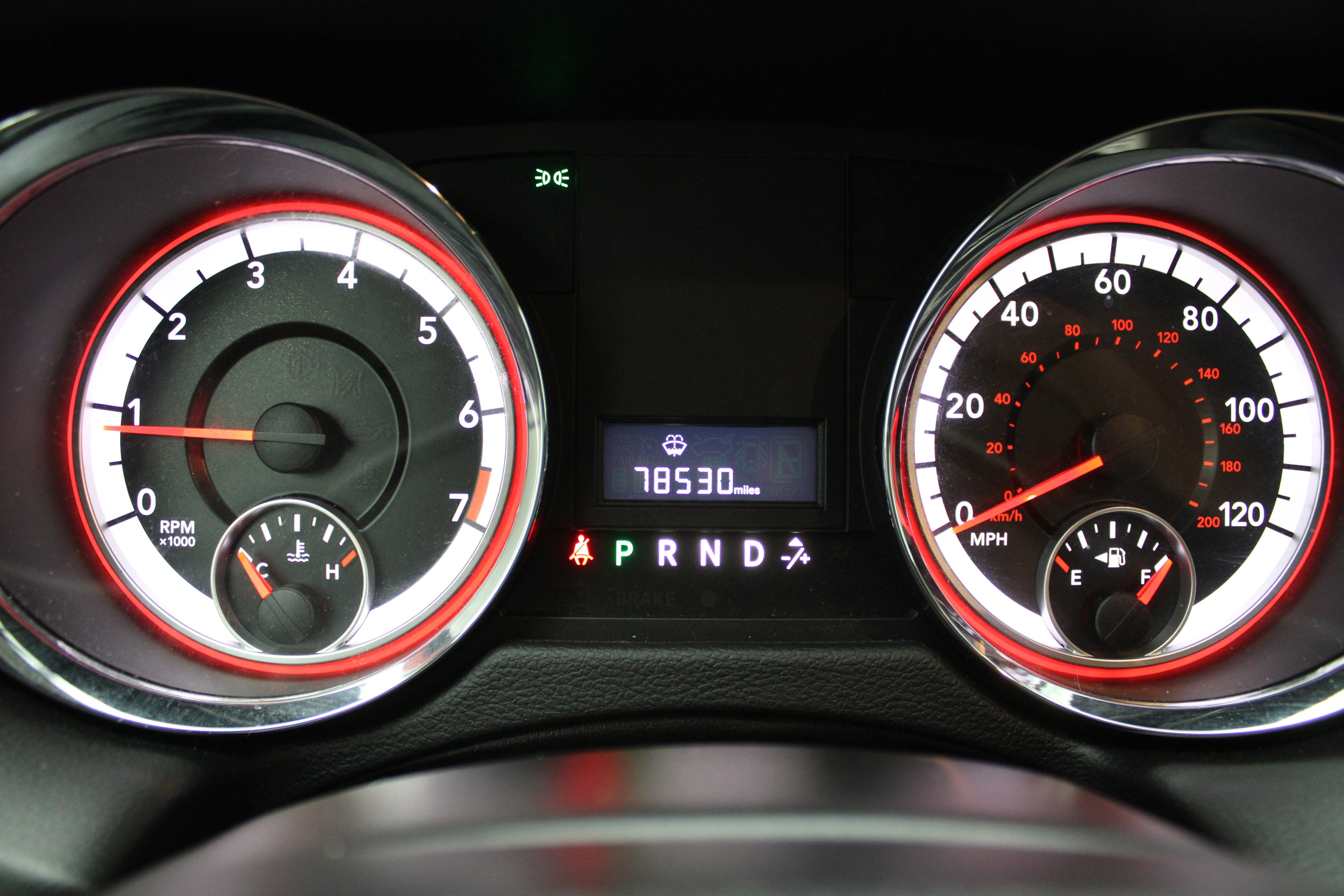 2016 Dodge Grand Caravan SE