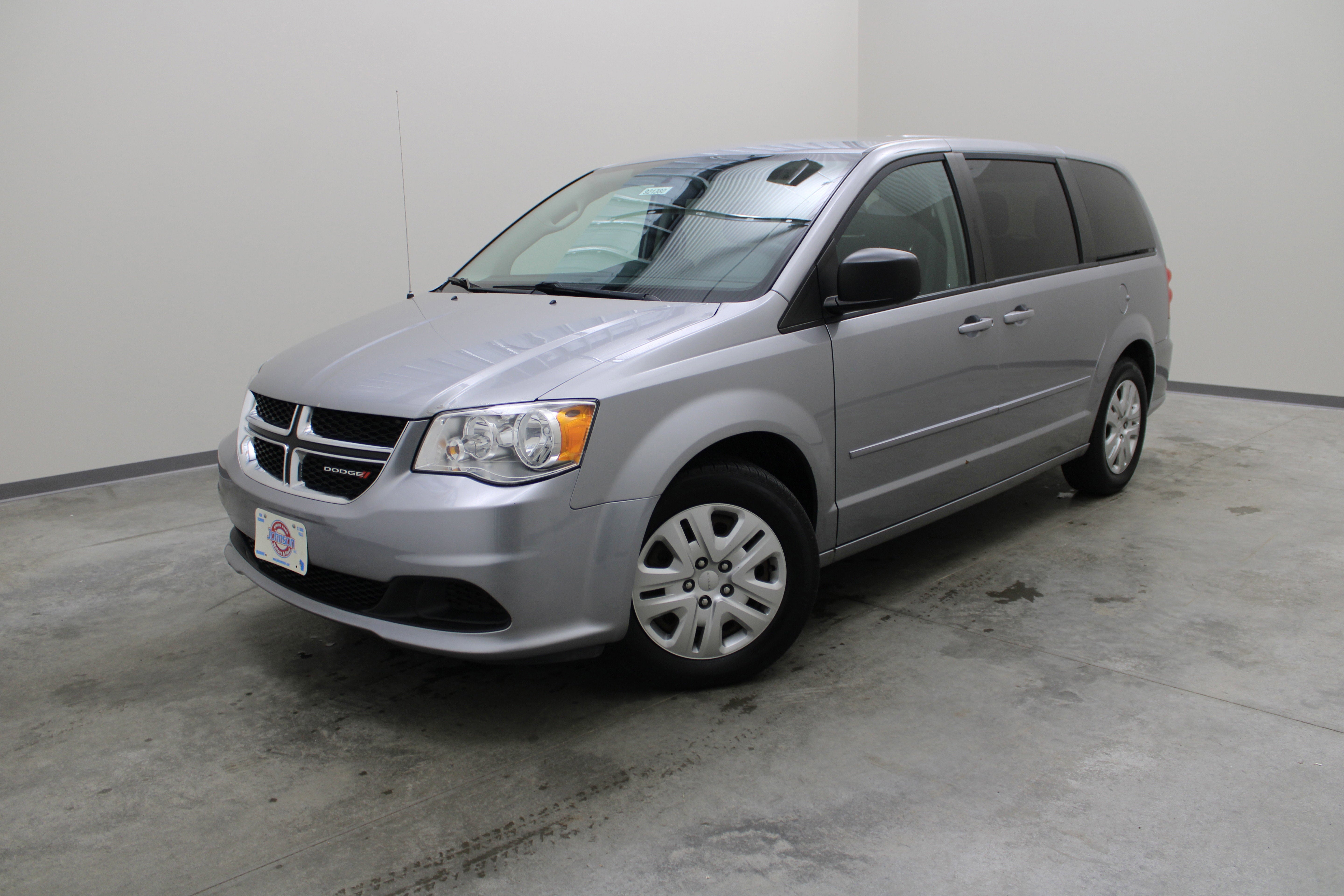 2016 Dodge Grand Caravan SE