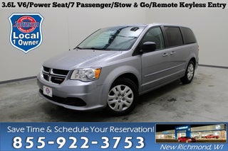 2016 Dodge Grand Caravan SE