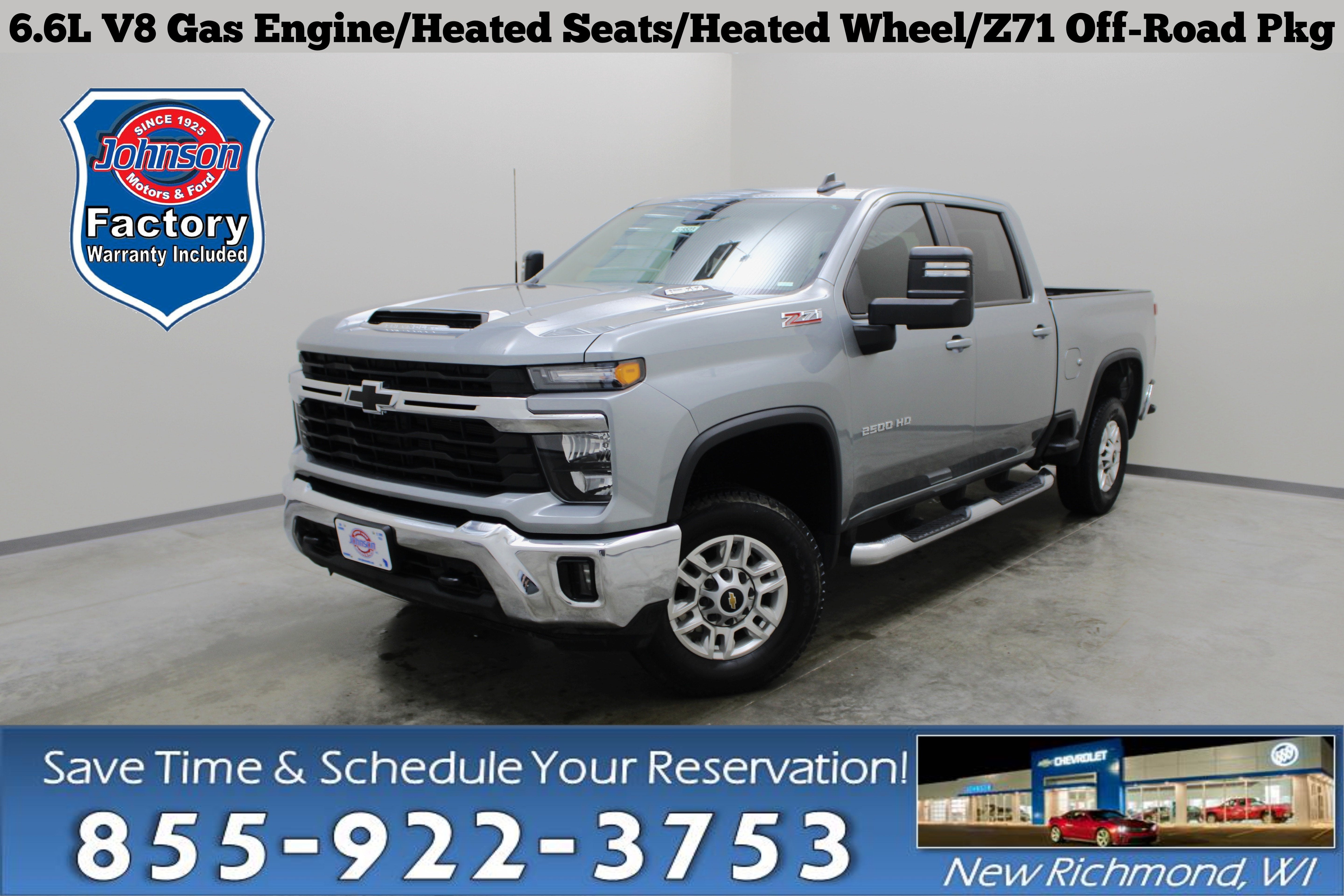 2025 Chevrolet Silverado 2500HD