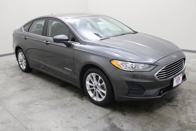 2019 Ford Fusion Hybrid SE