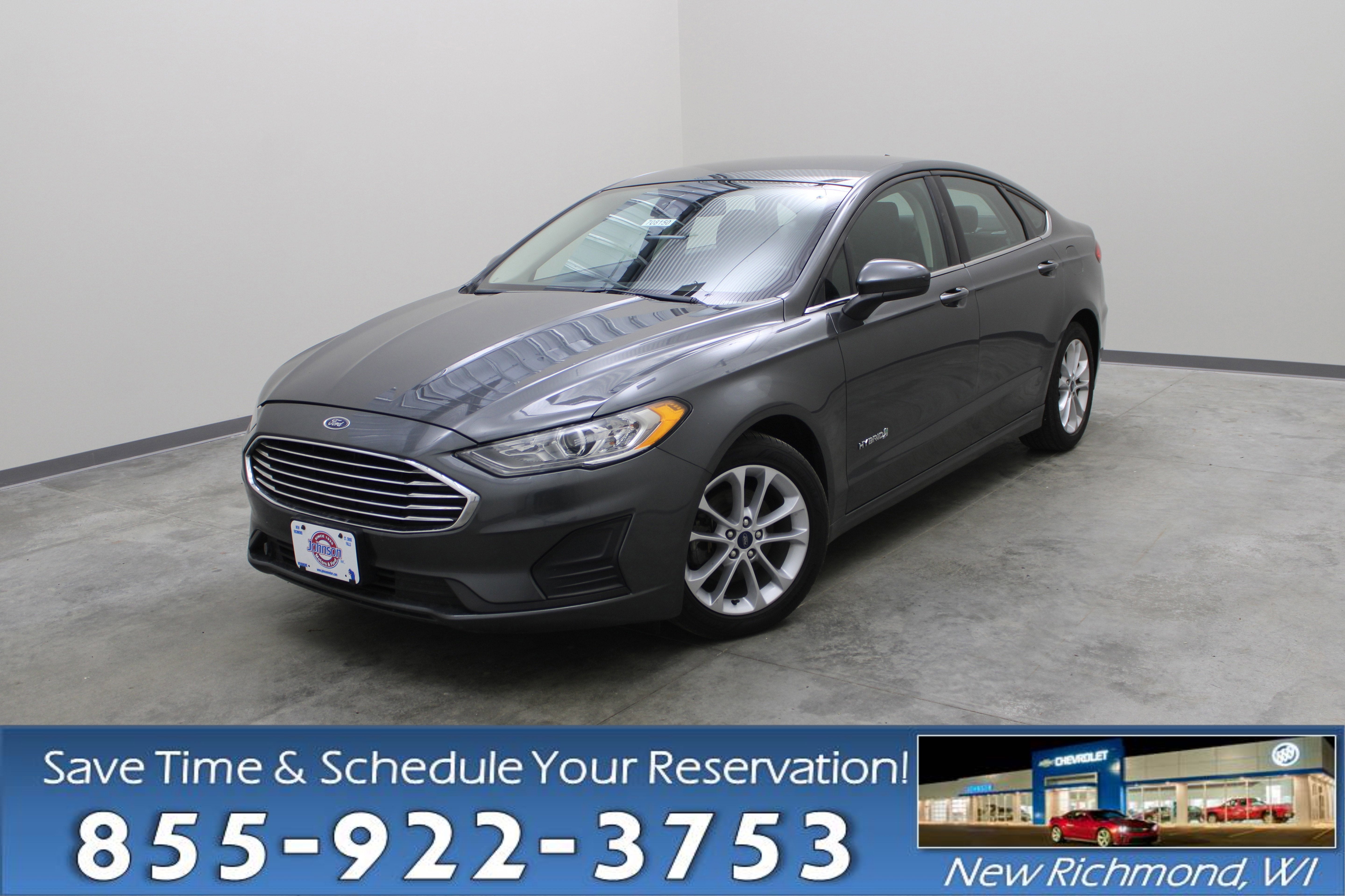 2019 Ford Fusion Hybrid SE