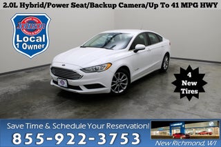 2017 Ford Fusion Hybrid Hybrid SE