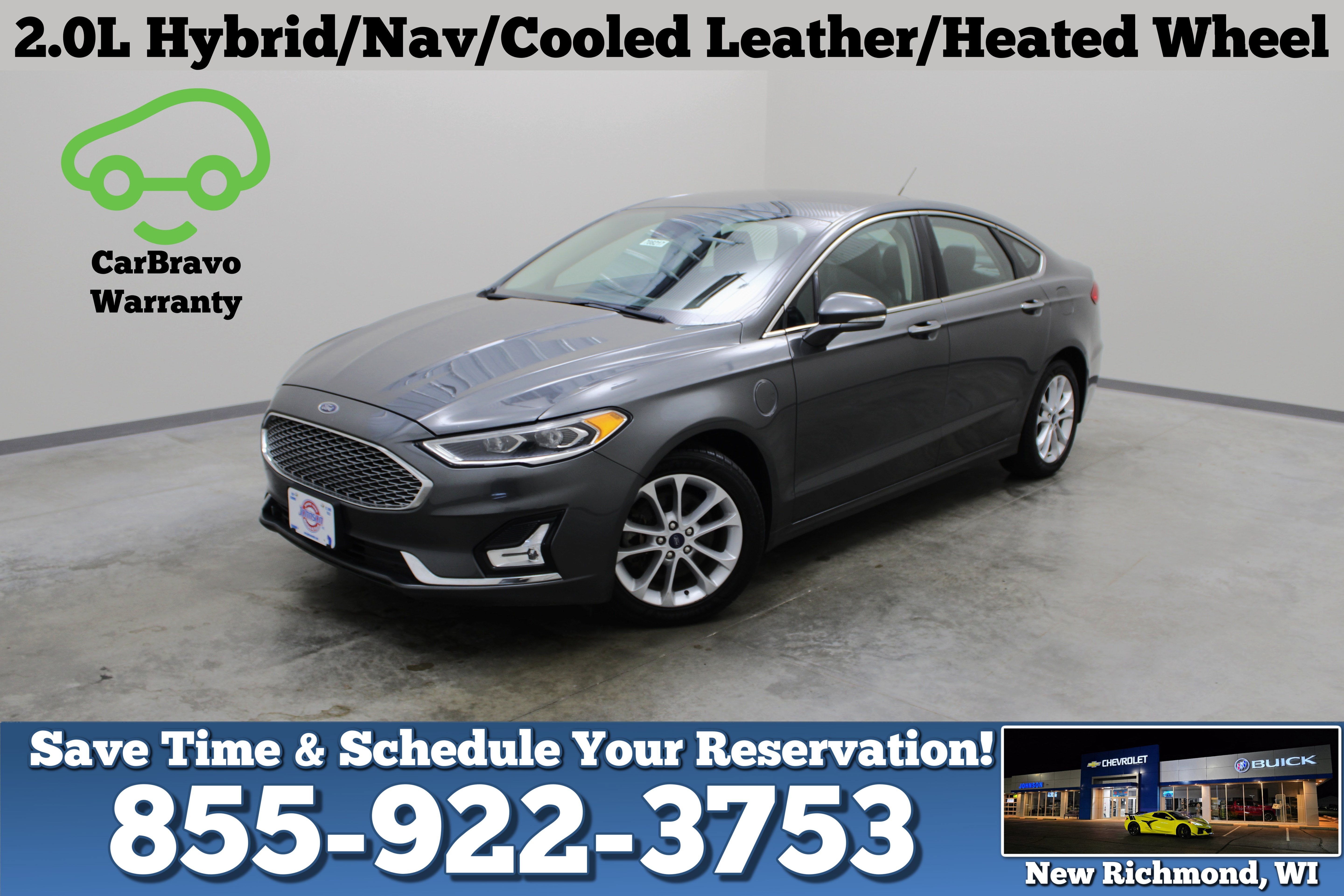 2020 Ford Fusion Plug-In Hybrid Titanium