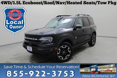 2023 Ford Bronco Sport Outer Banks