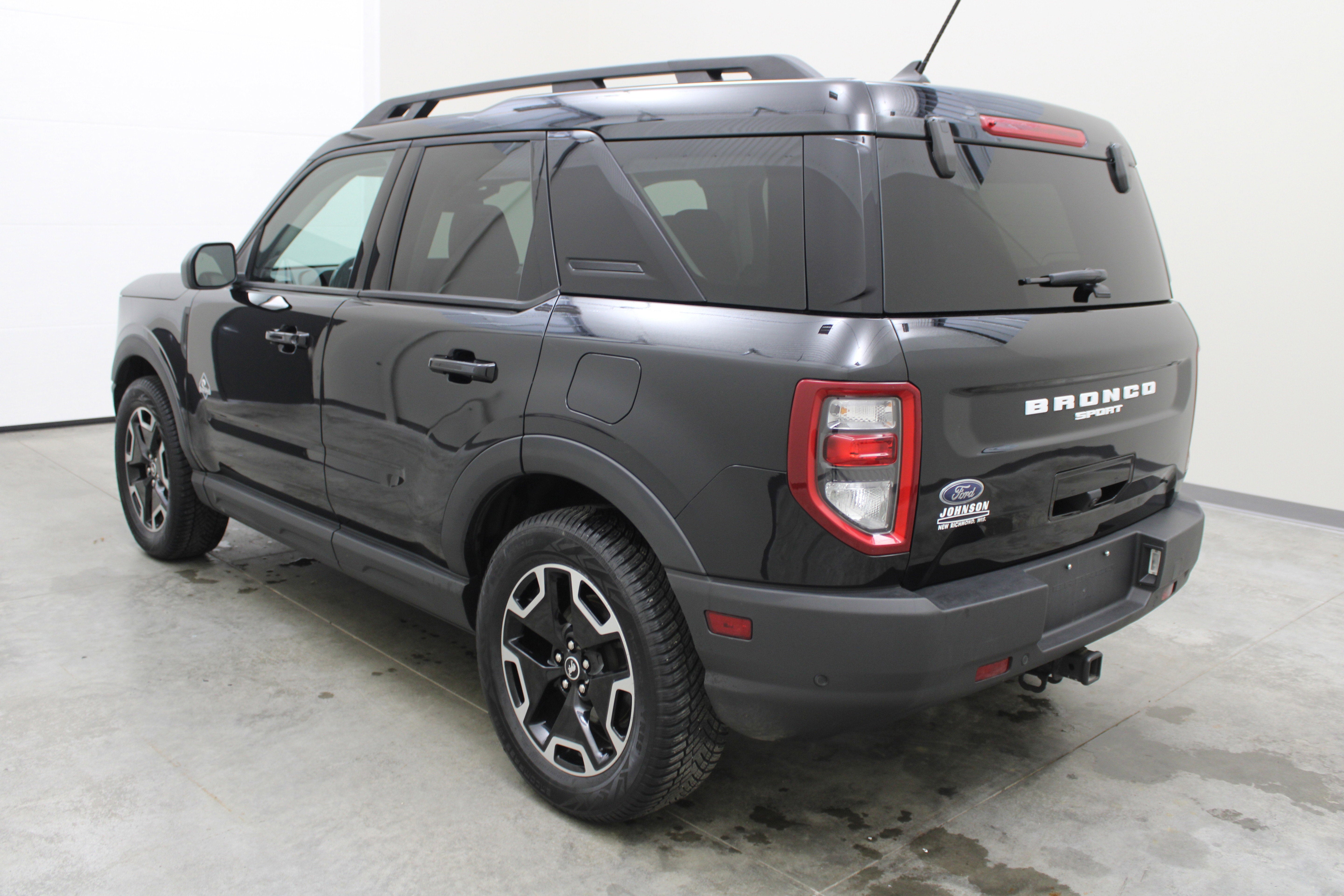 2023 Ford Bronco Sport Outer Banks