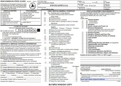 2023 Ford Bronco Sport Outer Banks