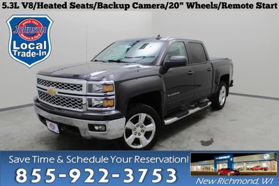 2015 Chevrolet Silverado 1500 LT