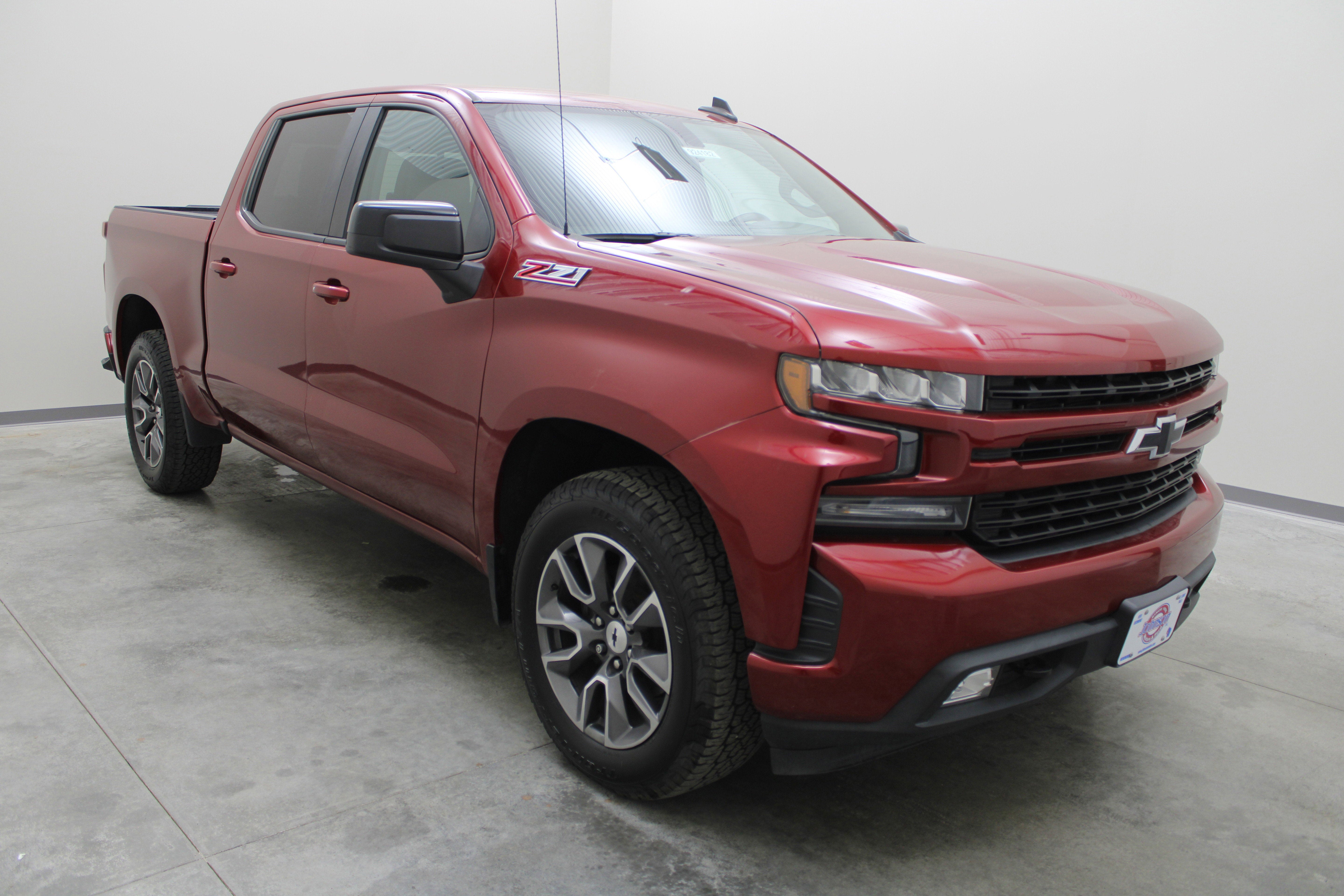 2021 Chevrolet Silverado 1500 RST