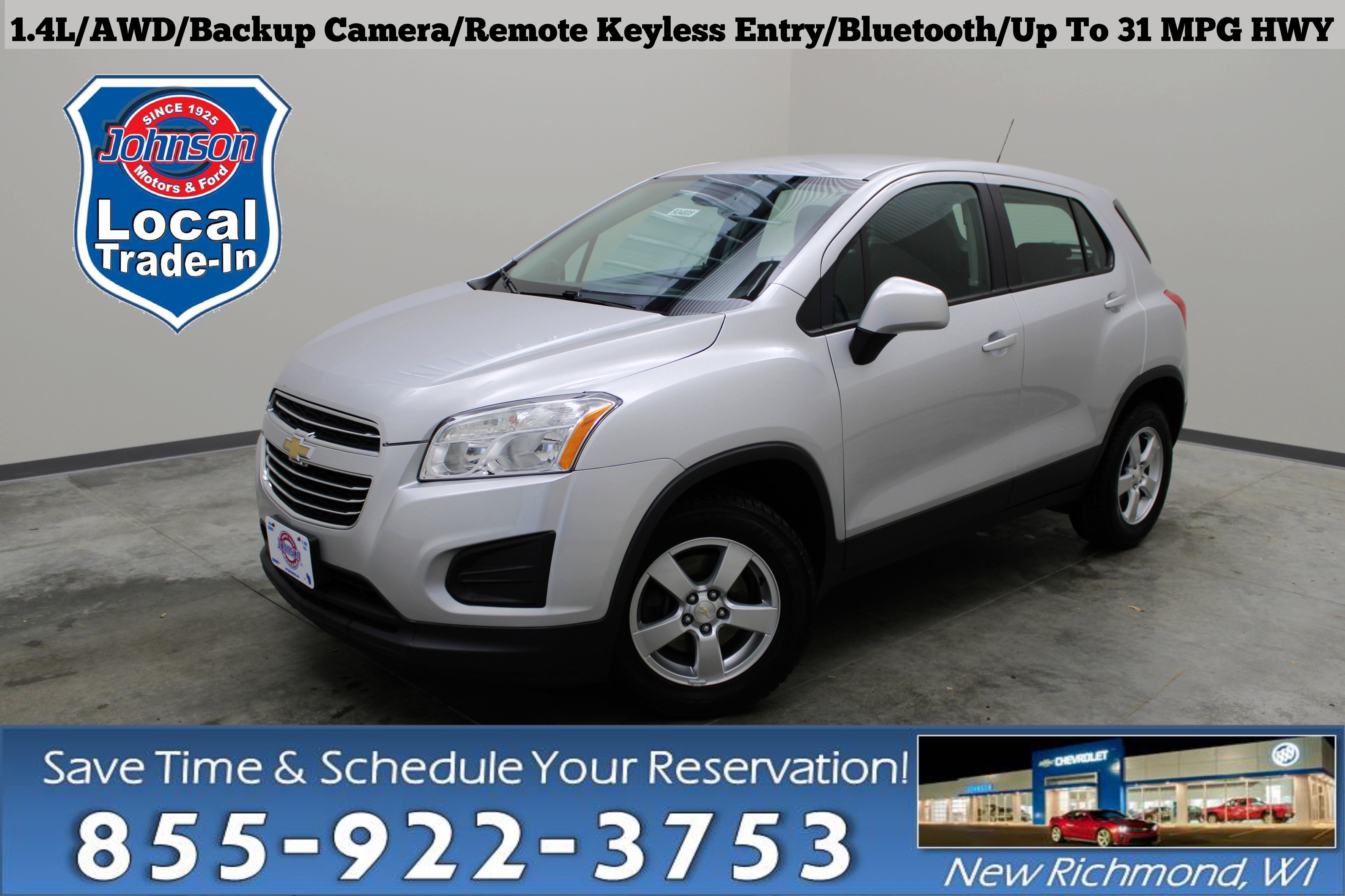 2016 Chevrolet Trax LS