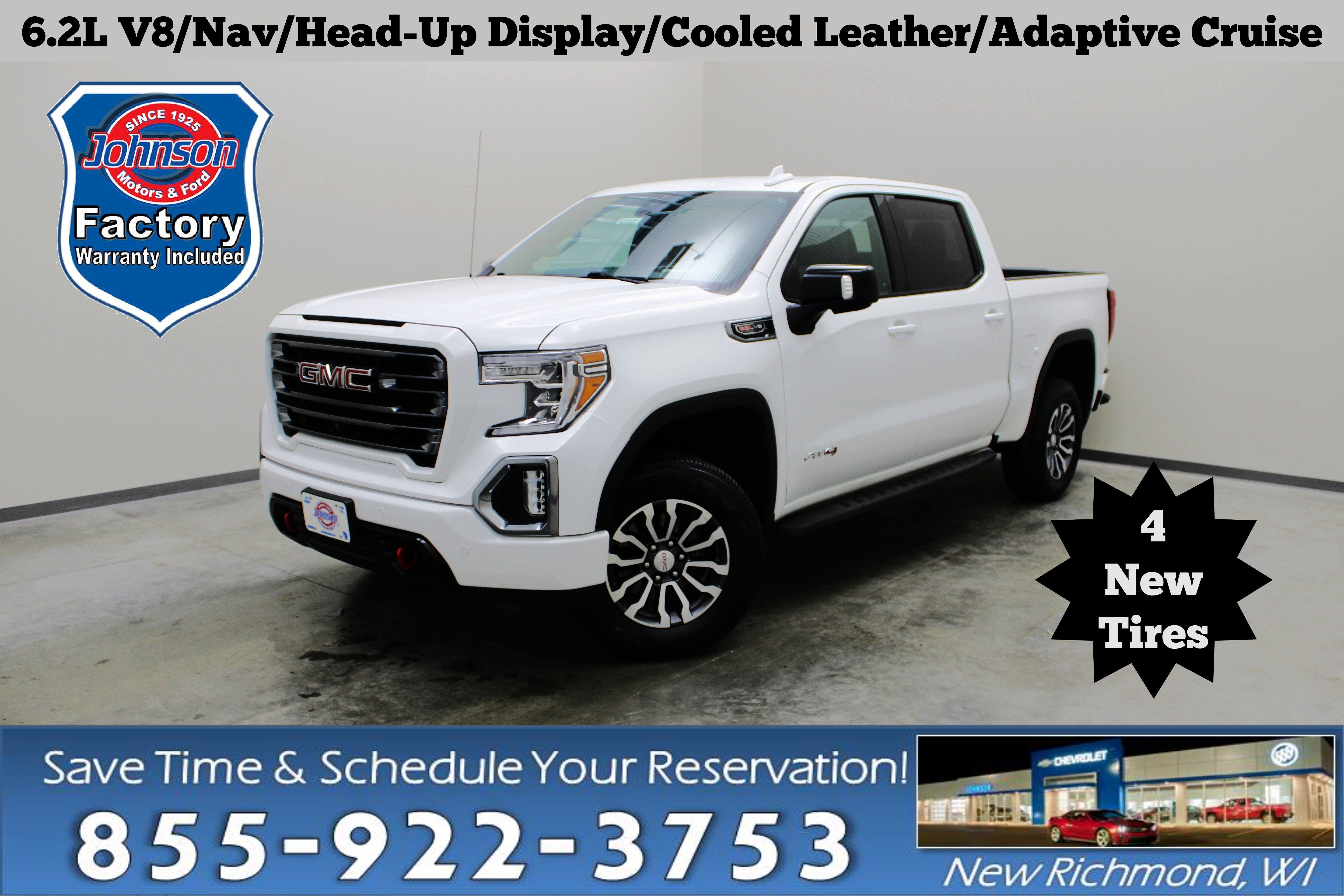 2022 GMC Sierra 1500 Limited AT4