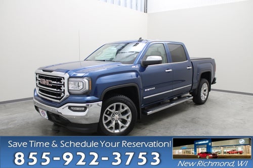 2018 GMC Sierra 1500 SLT
