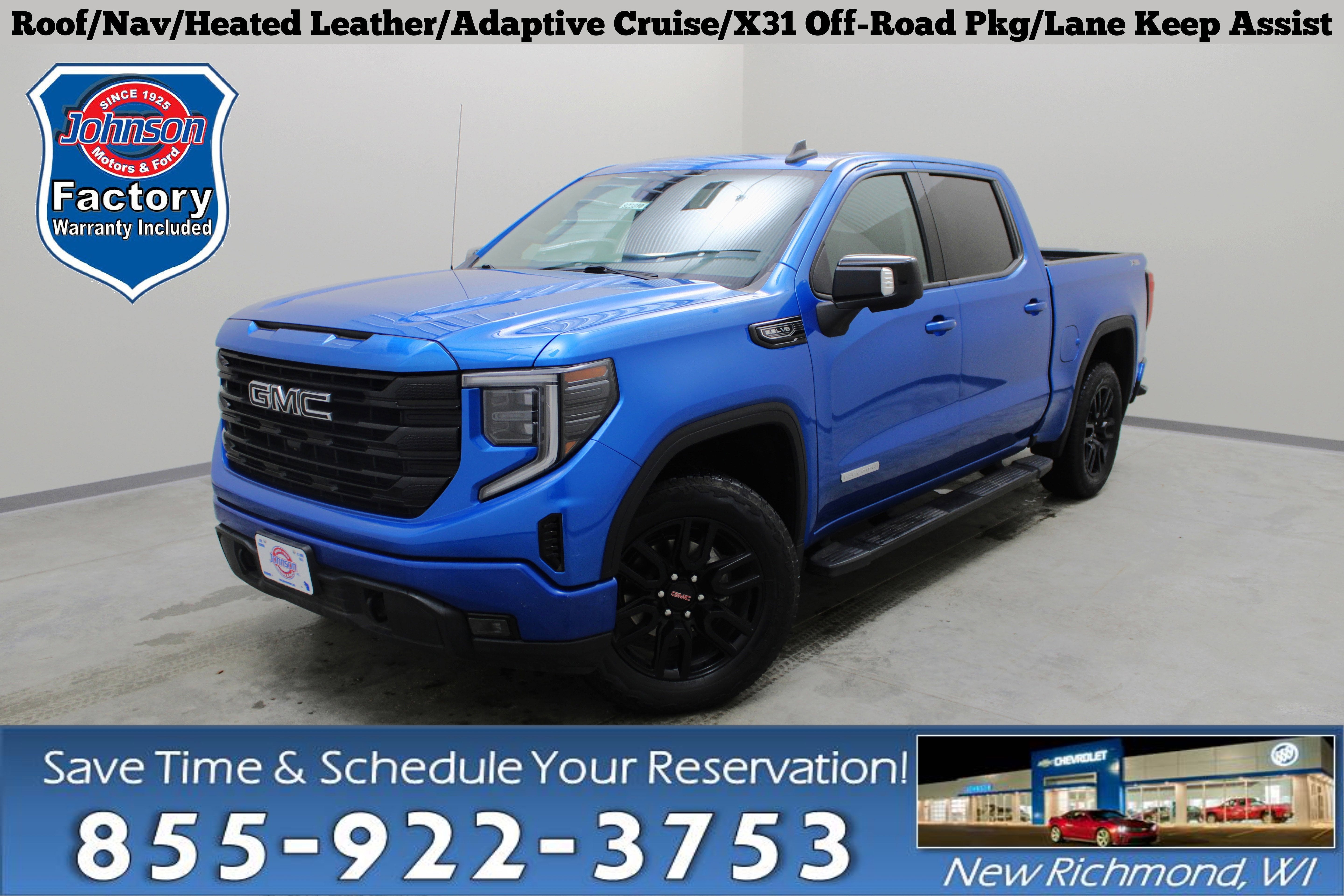 2022 GMC Sierra 1500 Elevation