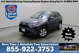 2019 Toyota RAV4 Hybrid Hybrid LE