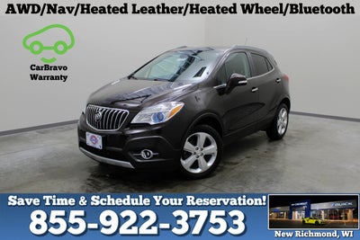 2016 Buick Encore Leather