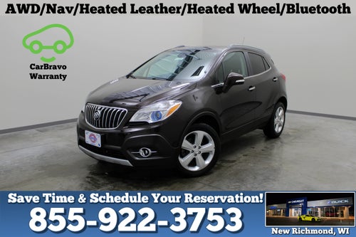 2016 Buick Encore Leather