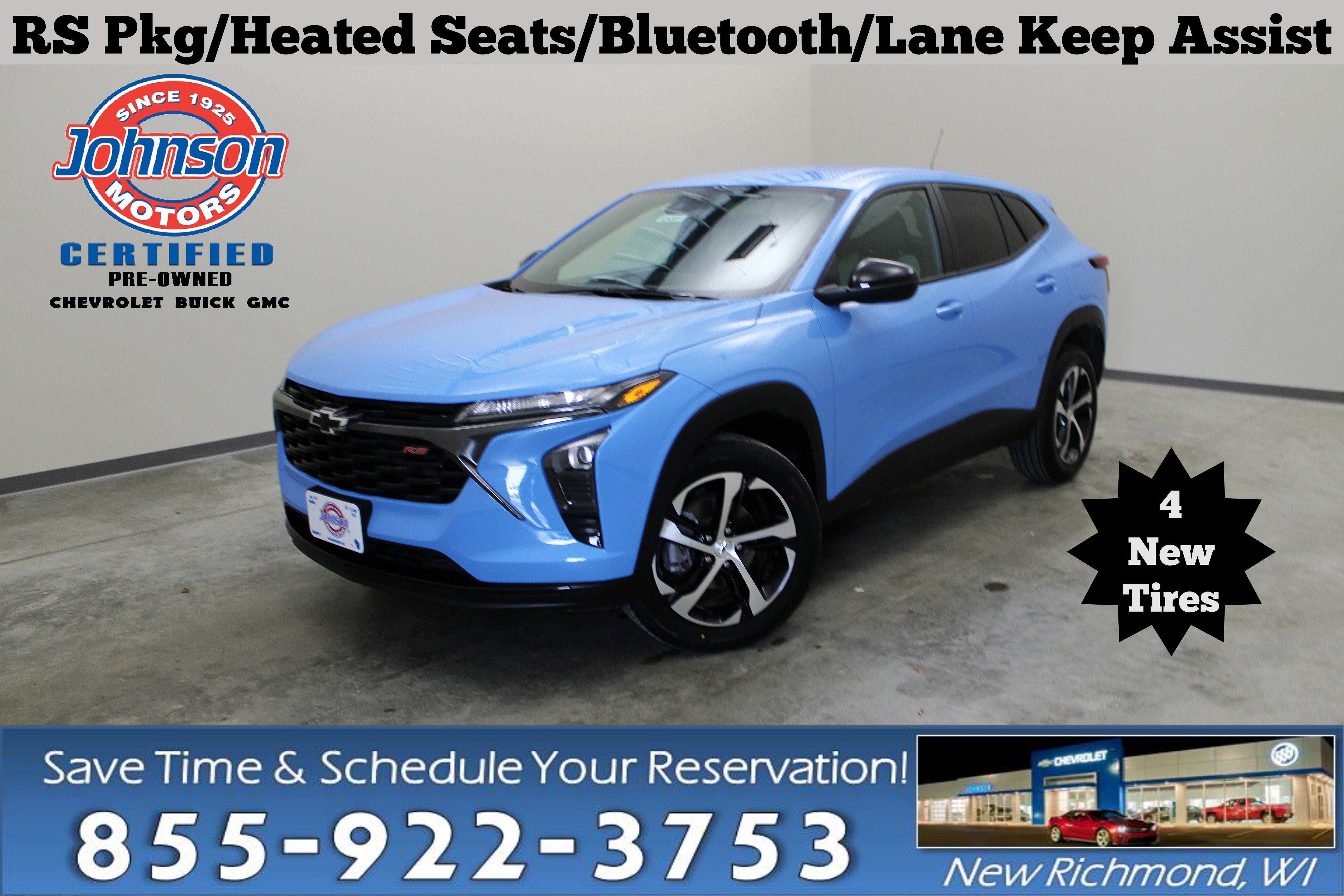 2024 Chevrolet Trax 1RS