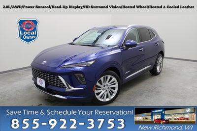 2025 Buick Envision Avenir