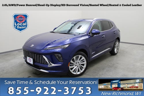 2025 Buick Envision Avenir