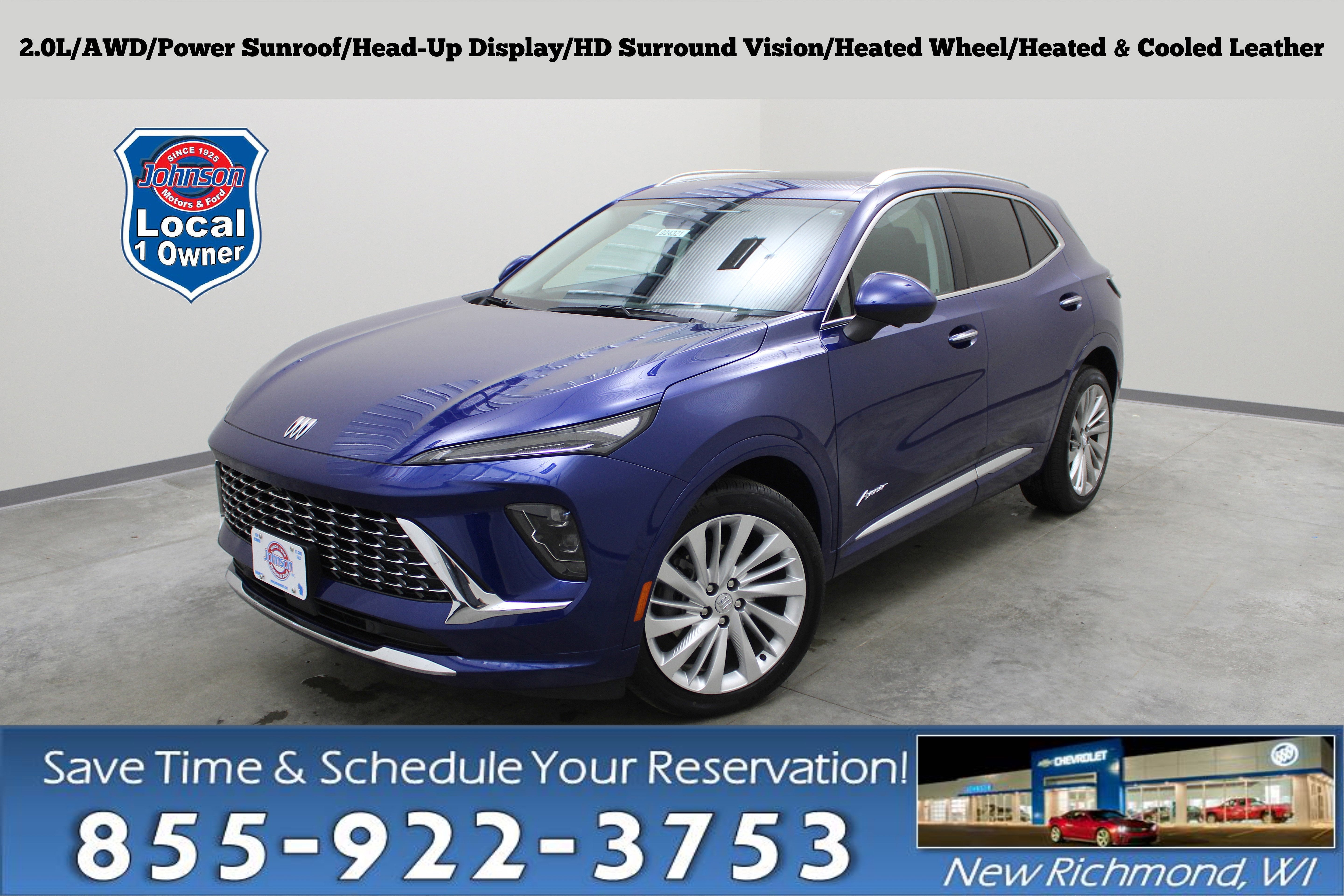 2025 Buick Envision Avenir