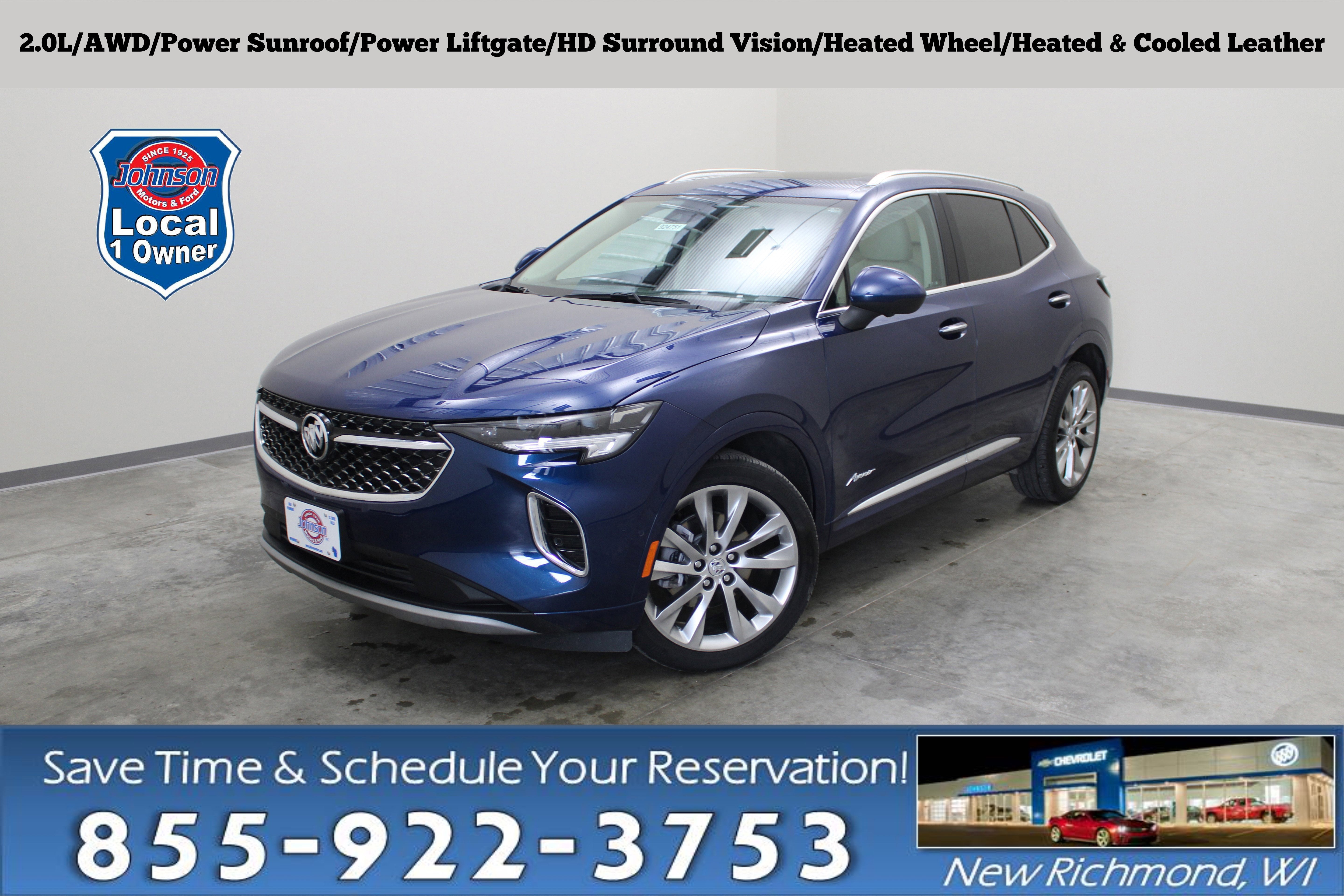 2023 Buick Envision Avenir