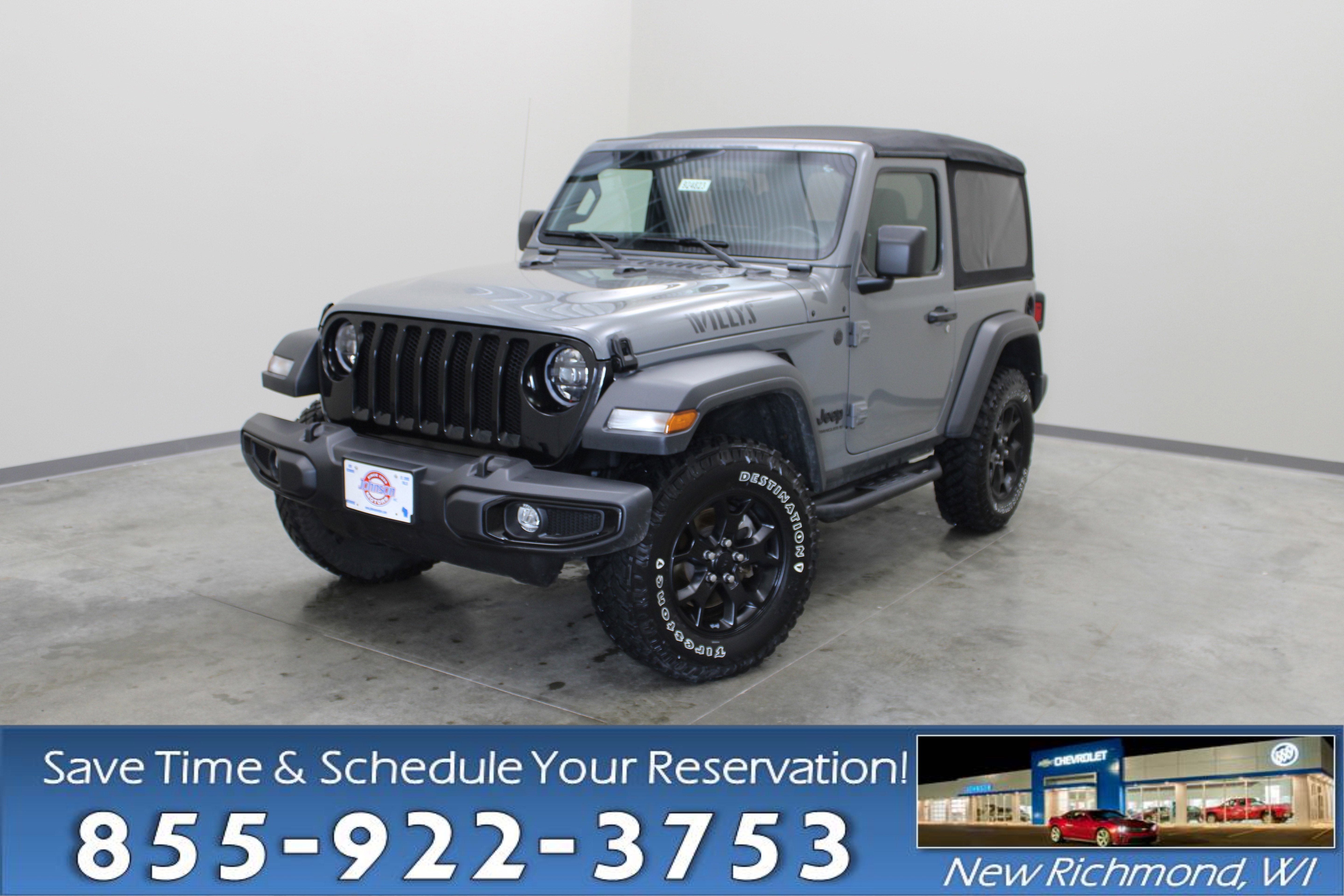 2023 Jeep Wrangler Willys
